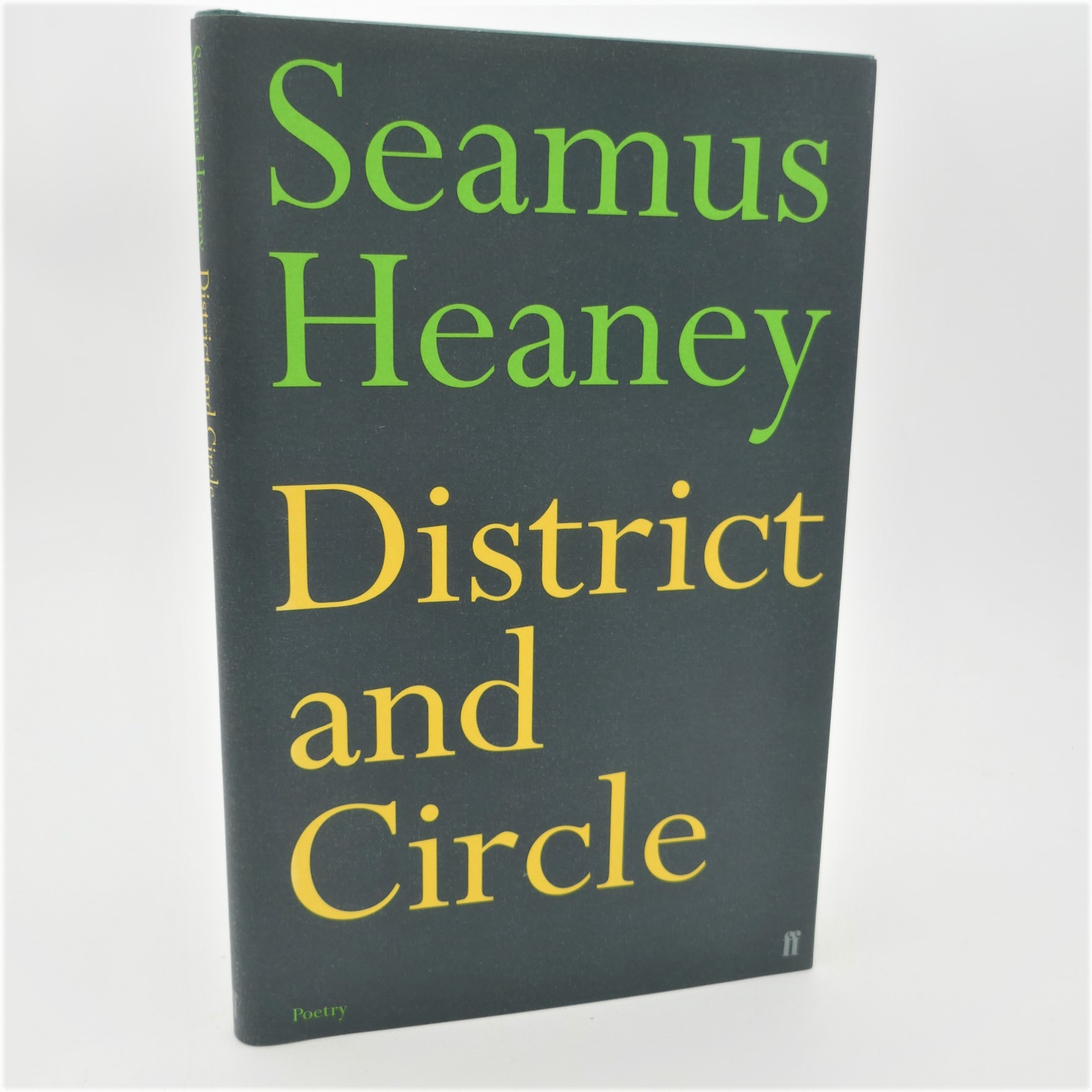 District and Circle. Third Issue. Signed Copy (2006)