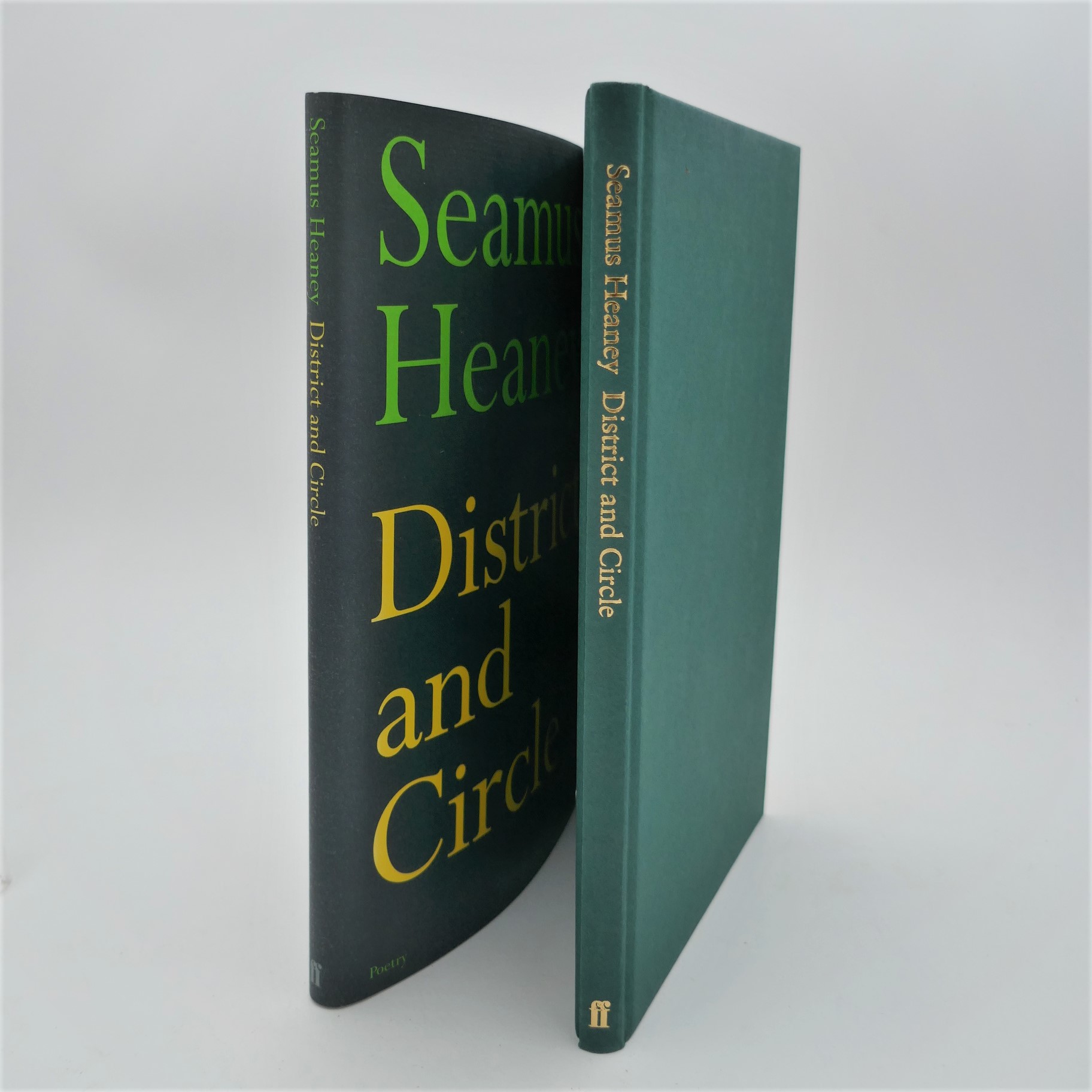 District and Circle. Third Issue. Signed Copy (2006) - Image 2