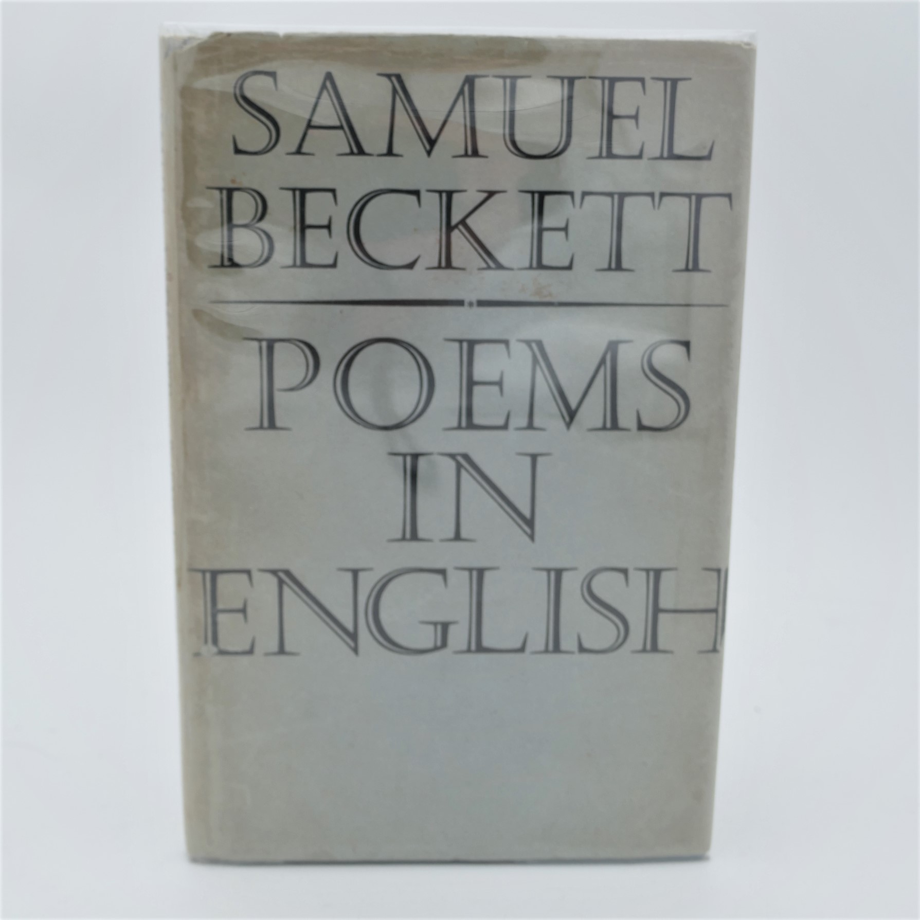 Poems in English (1961)
