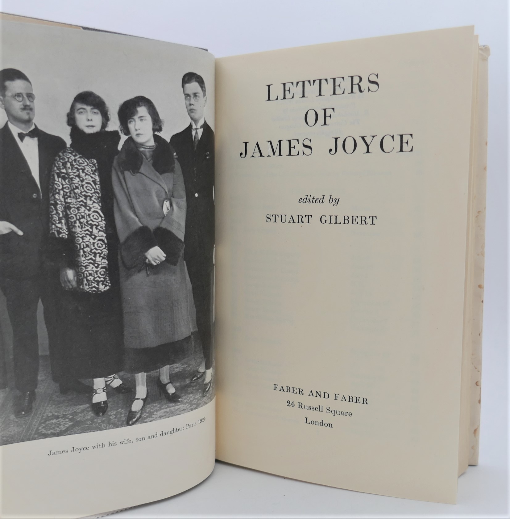 Letters of James Joyce (1957) - Image 4