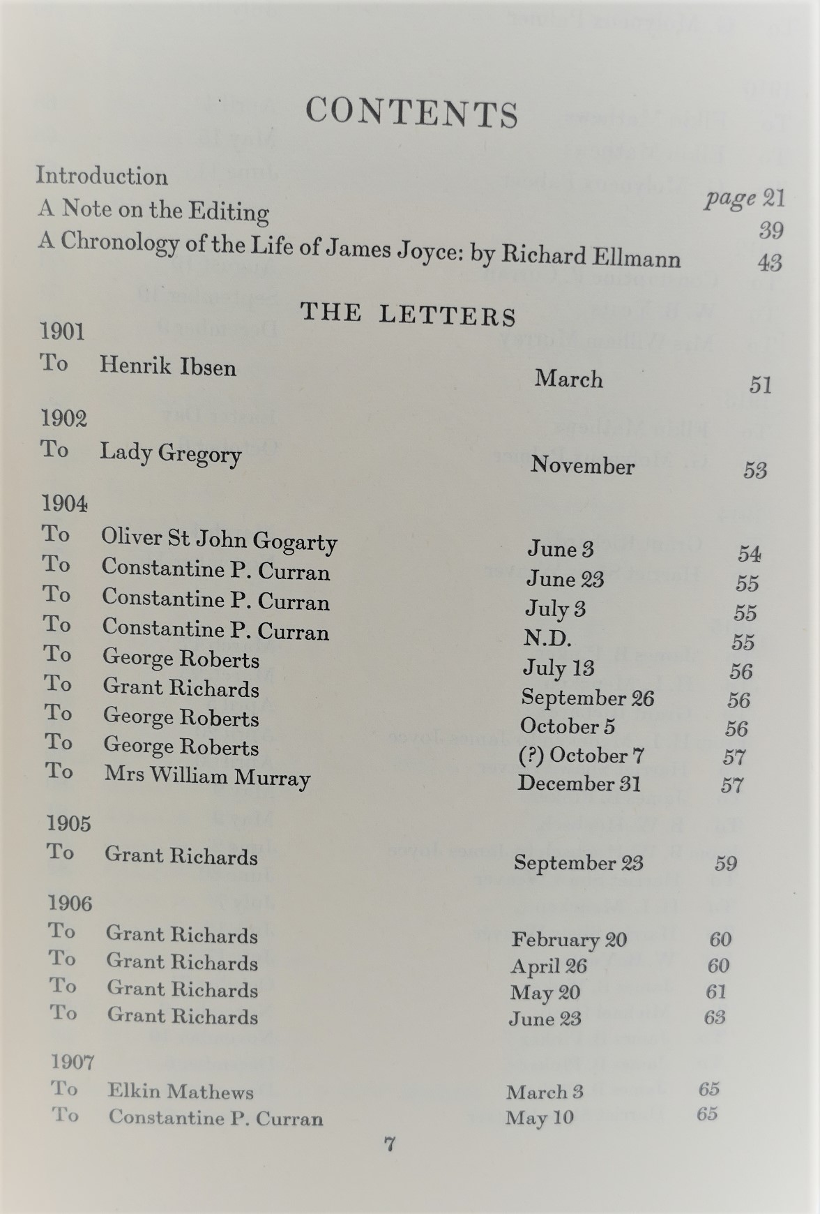 Letters of James Joyce (1957) - Image 5