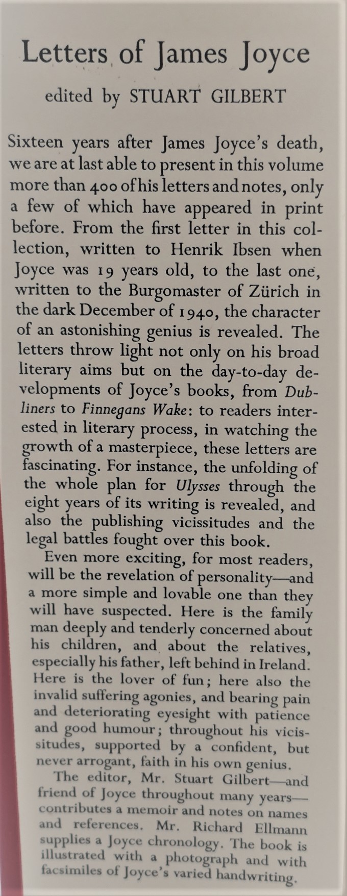 Letters of James Joyce (1957) - Image 6
