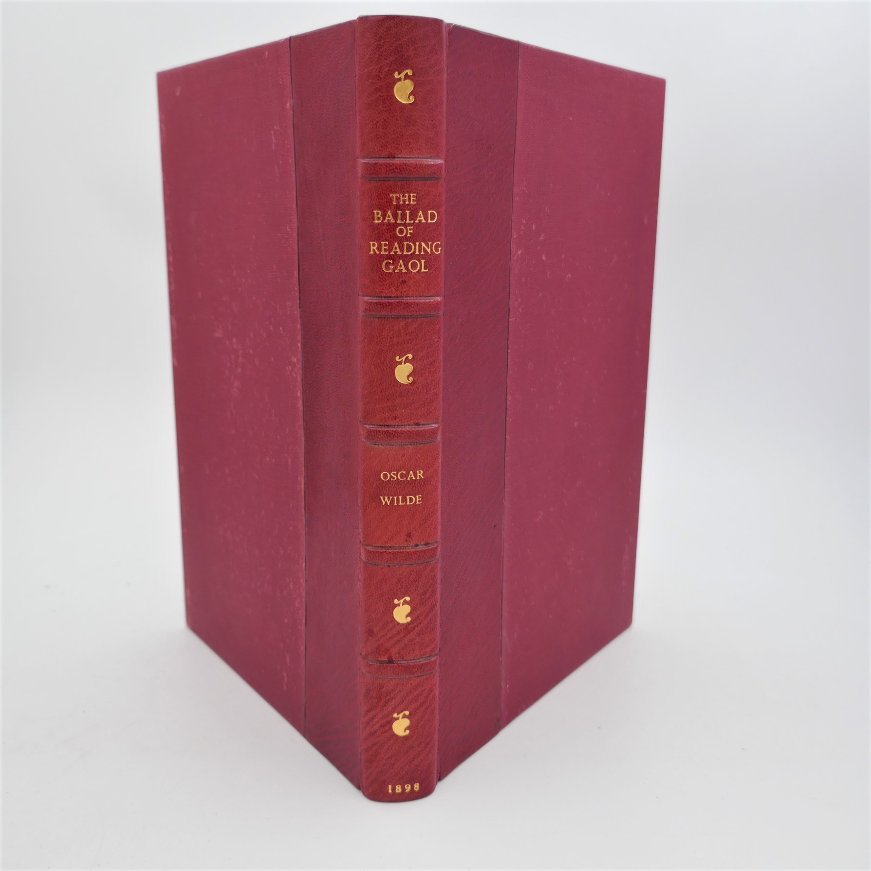 The Ballad of Reading Gaol. First Edition (1898)