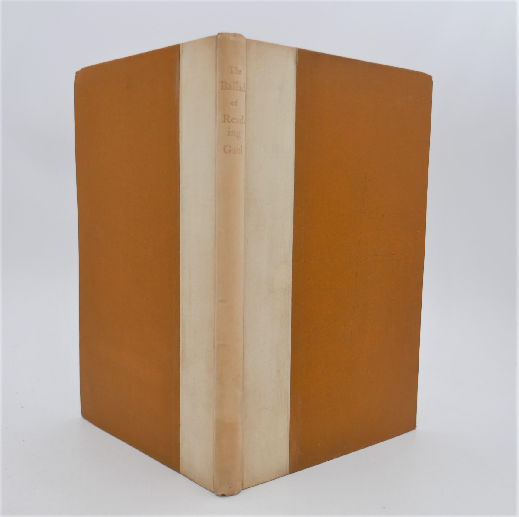 The Ballad of Reading Gaol. First Edition (1898) - Image 6