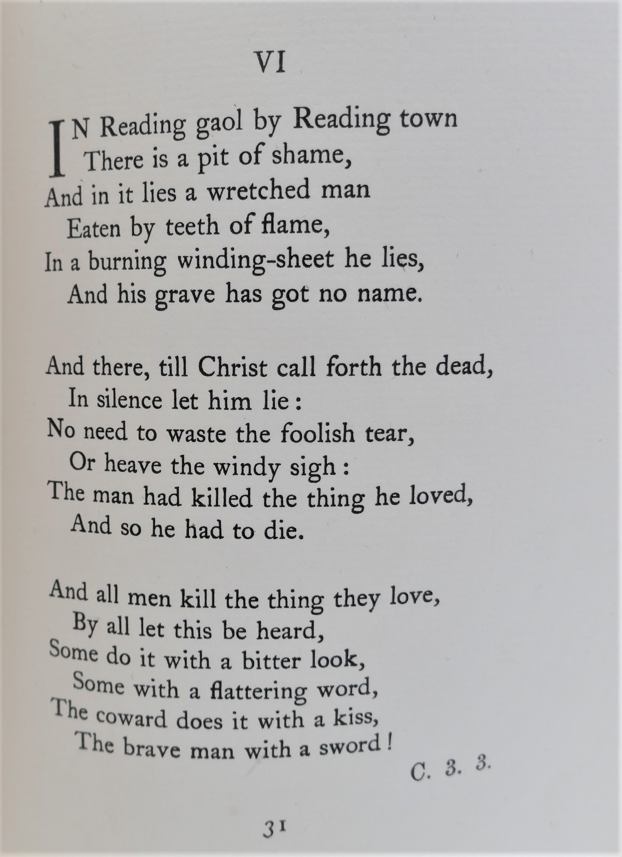 The Ballad of Reading Gaol. First Edition (1898) - Image 7