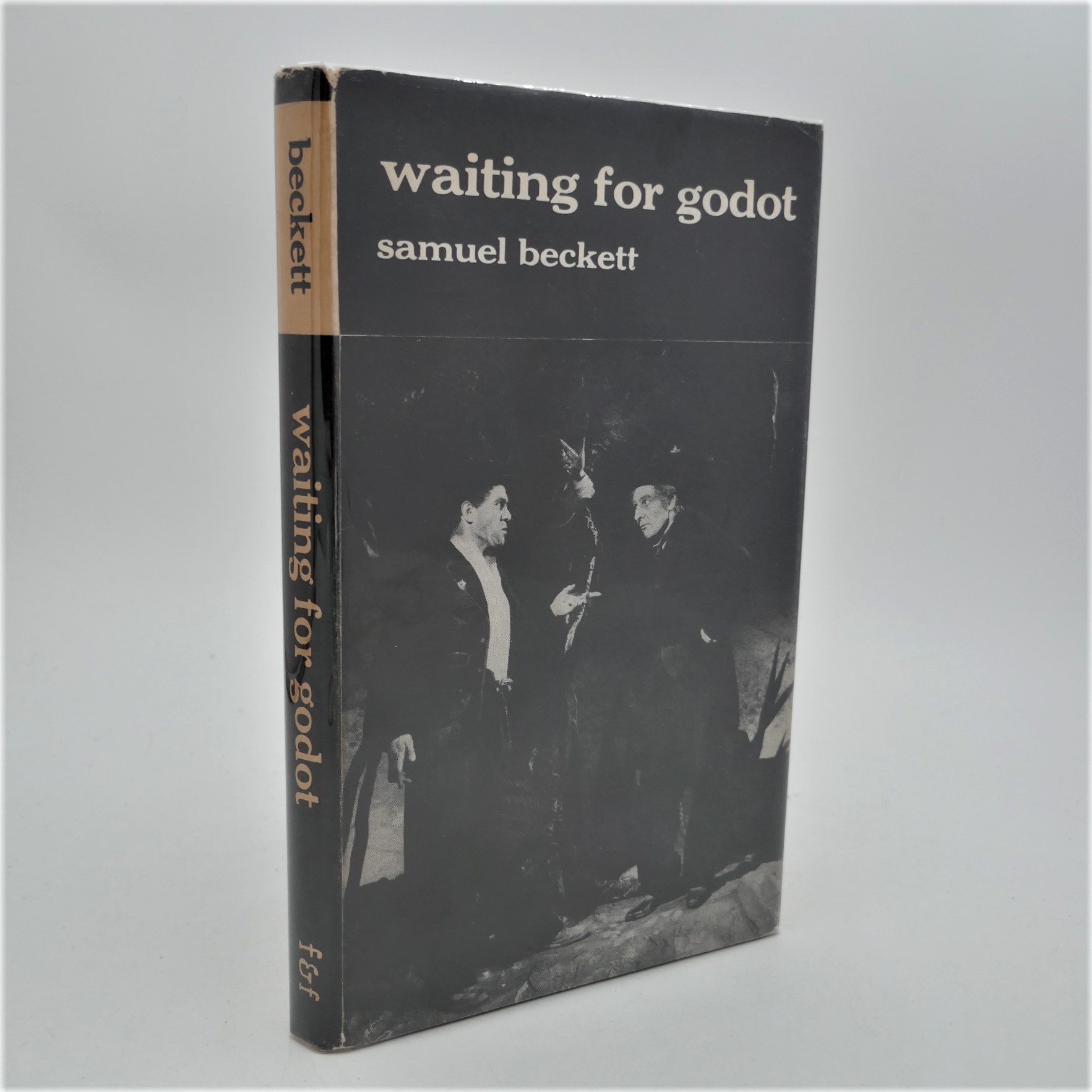Waiting for Godot. First UK Edition (1956)