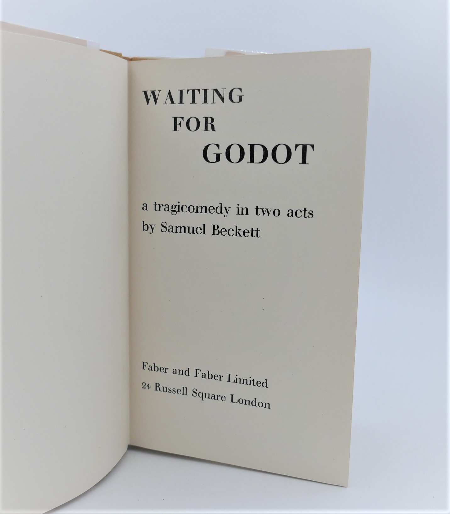 Waiting for Godot. First UK Edition (1956) - Image 5
