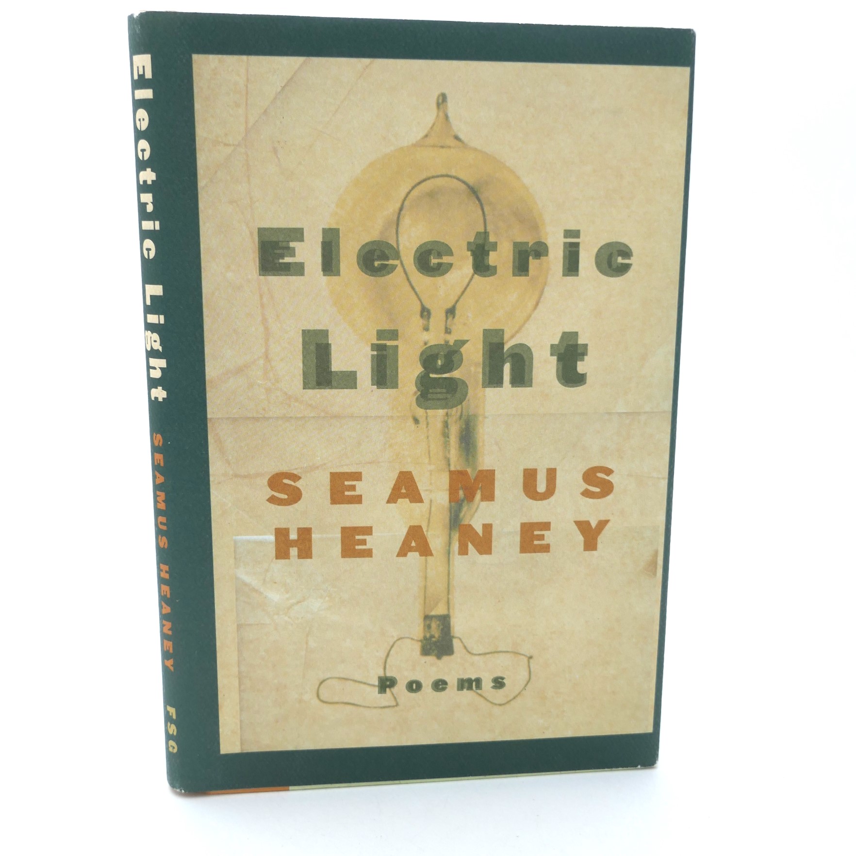Electric Light. First American Edition. Signed Copy (2001)