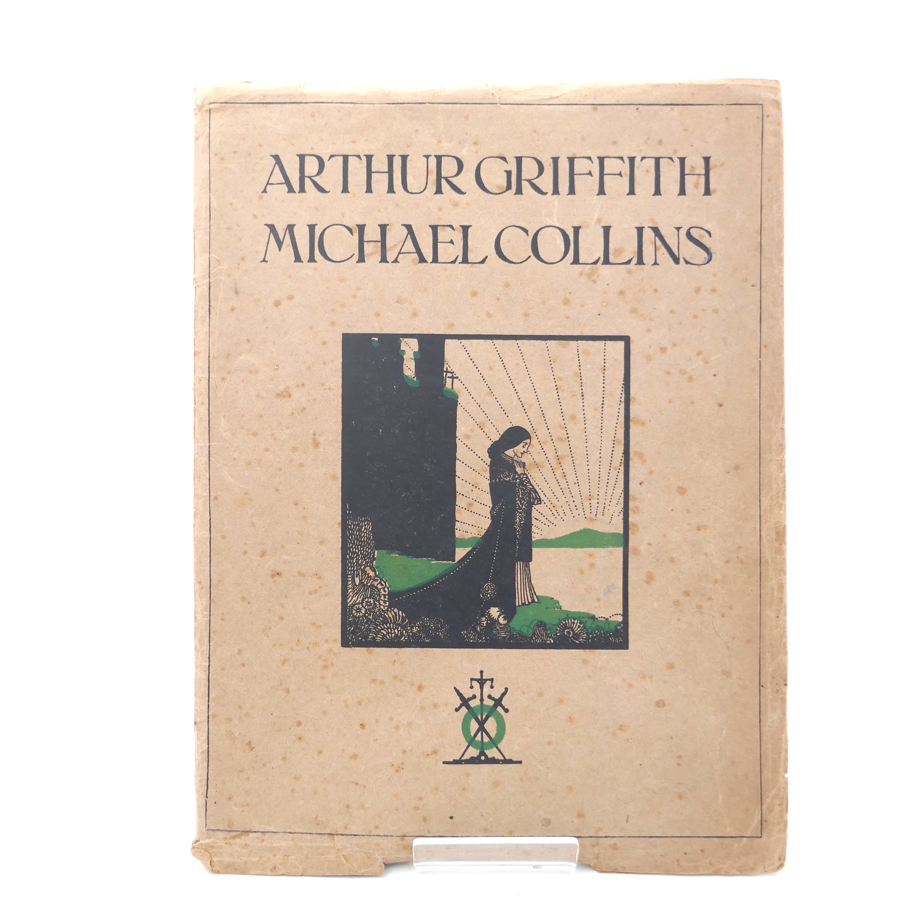 Arthur Griffith and Michael Collins (1922)