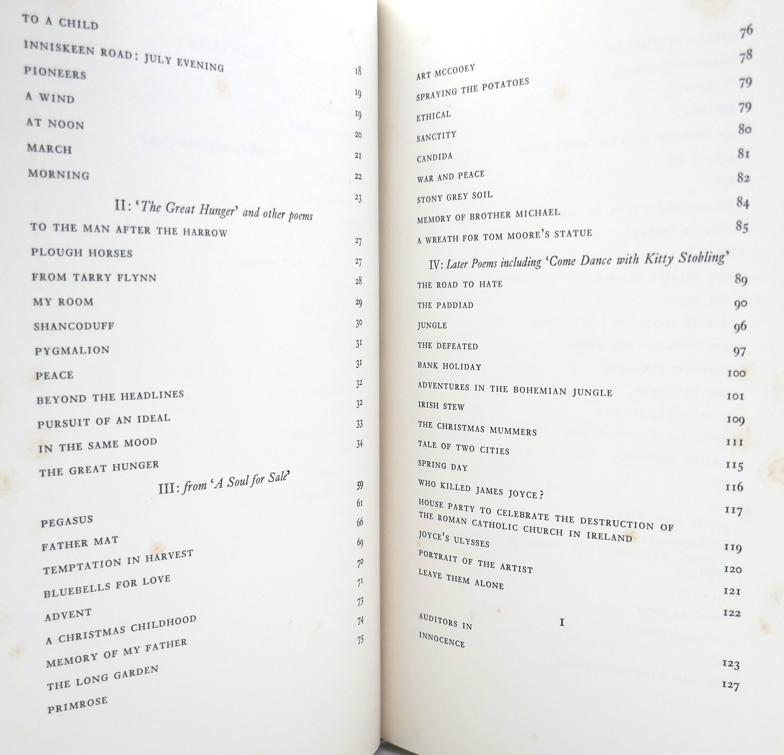 Collected Poems. Second Impression (1968) - Image 4