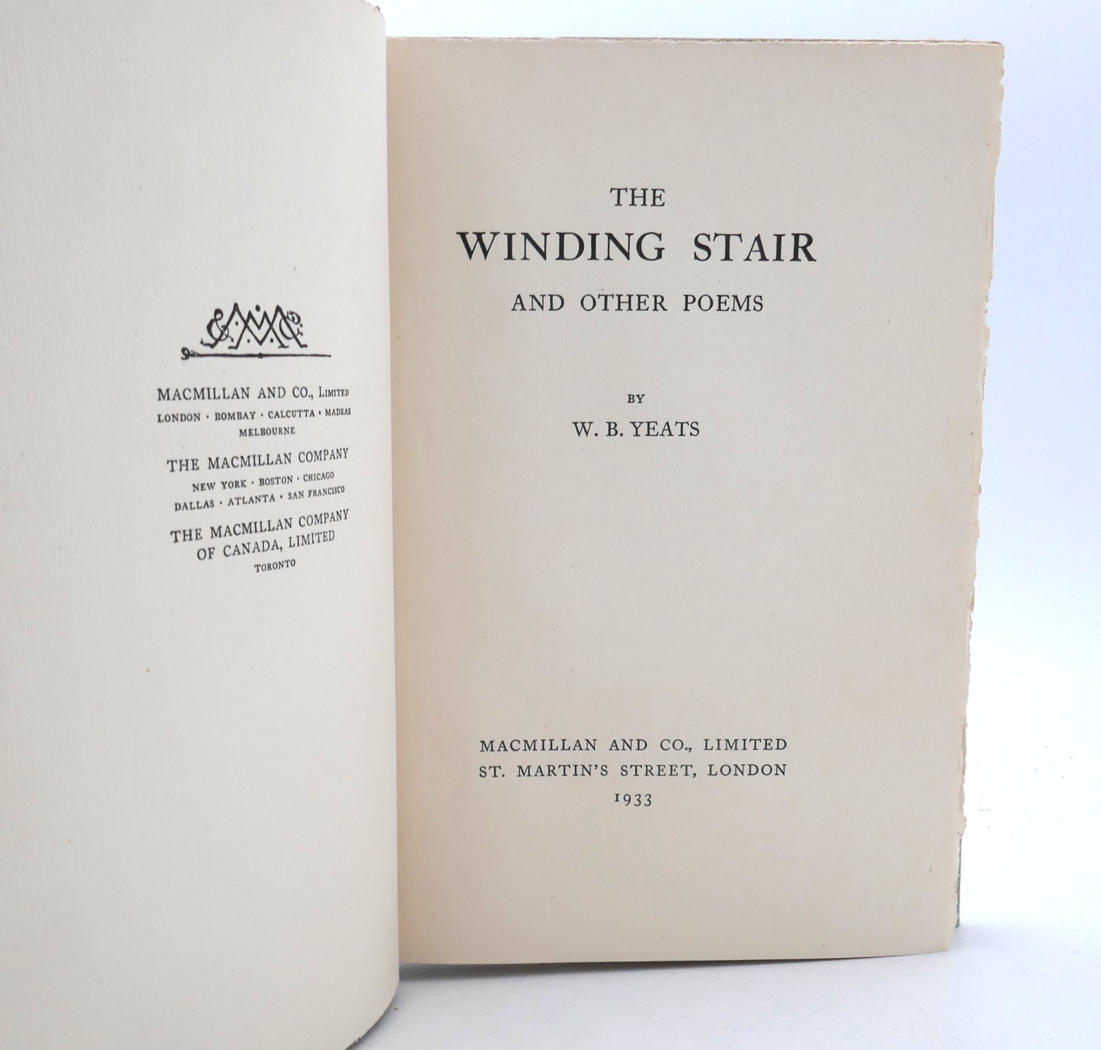 The Winding Stair and Other Poems (1933) - Image 4