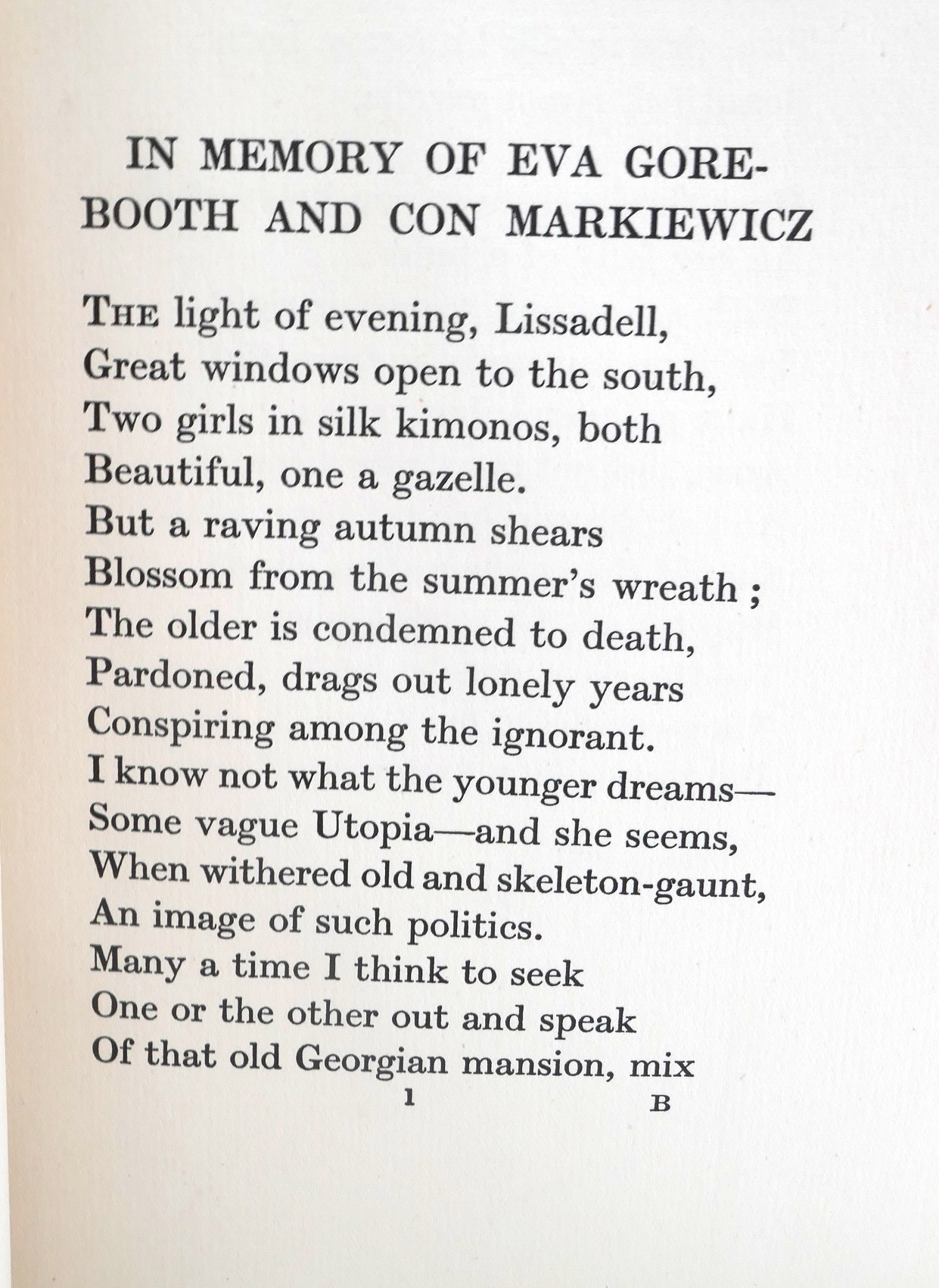The Winding Stair and Other Poems (1933) - Image 5