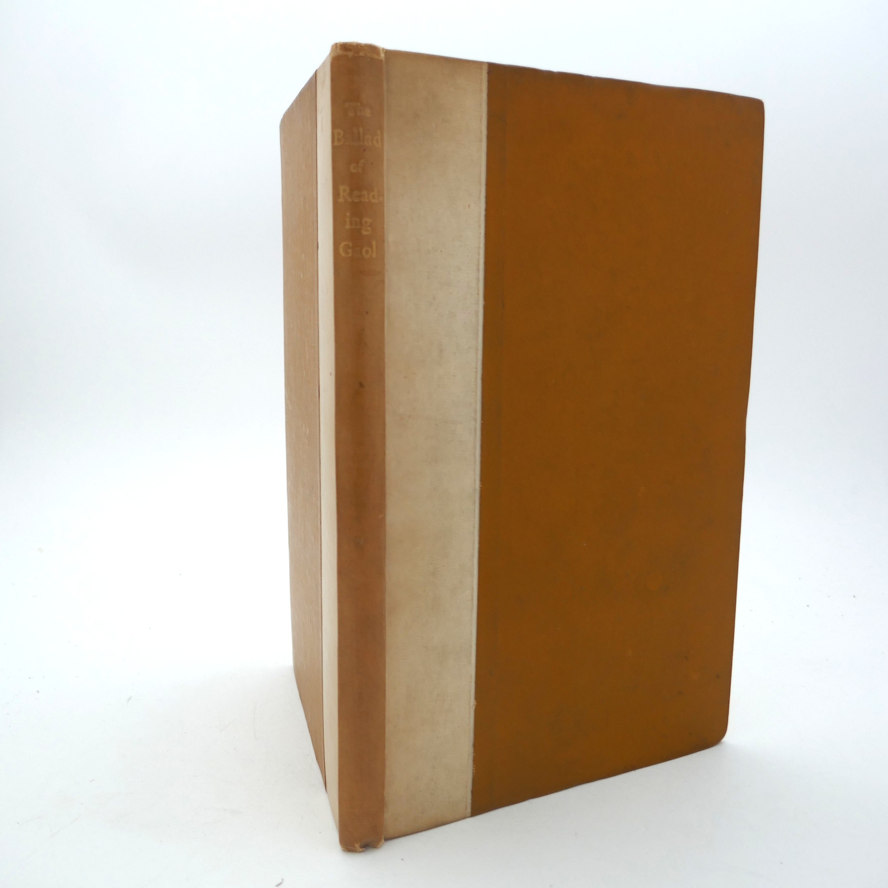 The Ballad of Reading Gaol. Fourth Edition (1898)