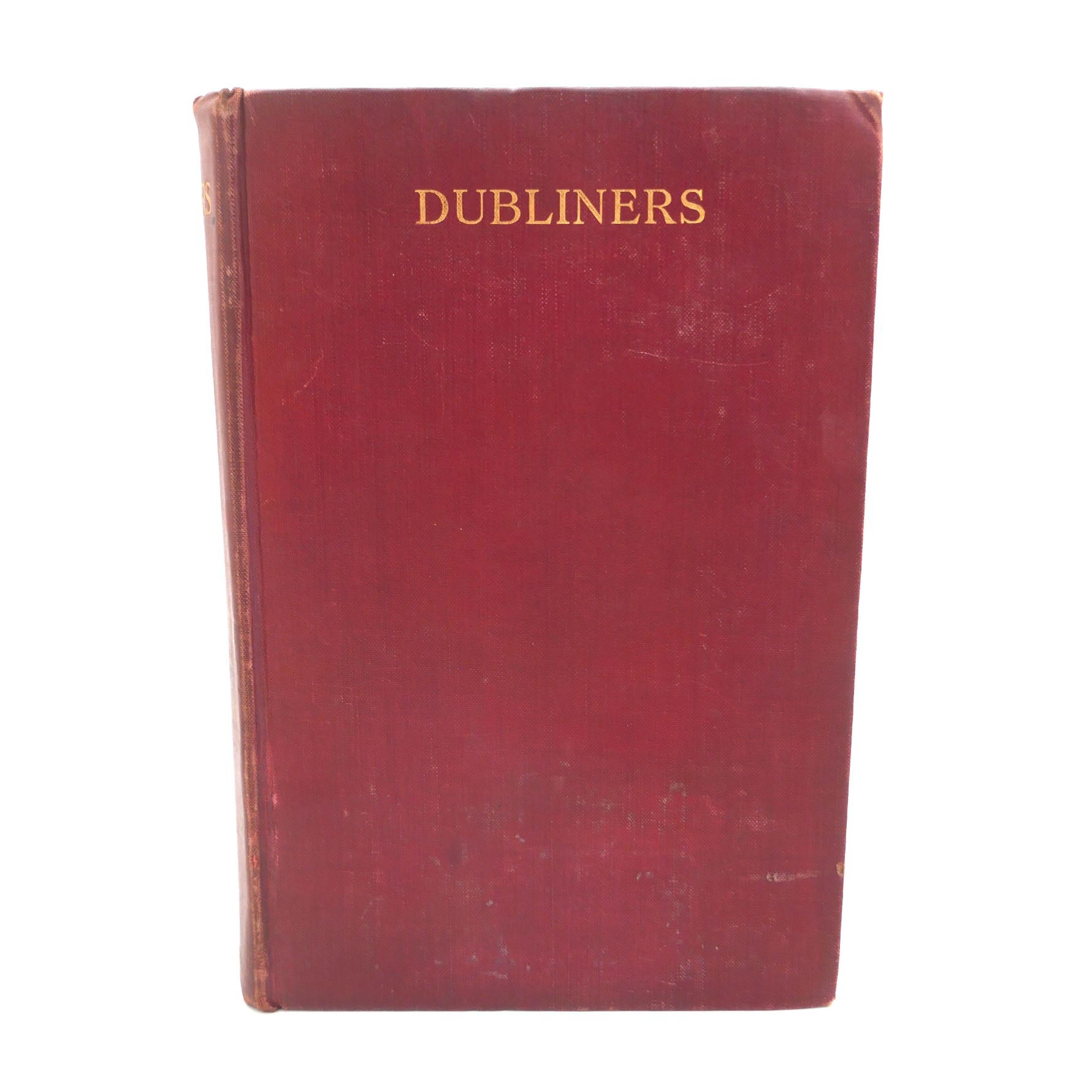 Dubliners. First Edition (1914)