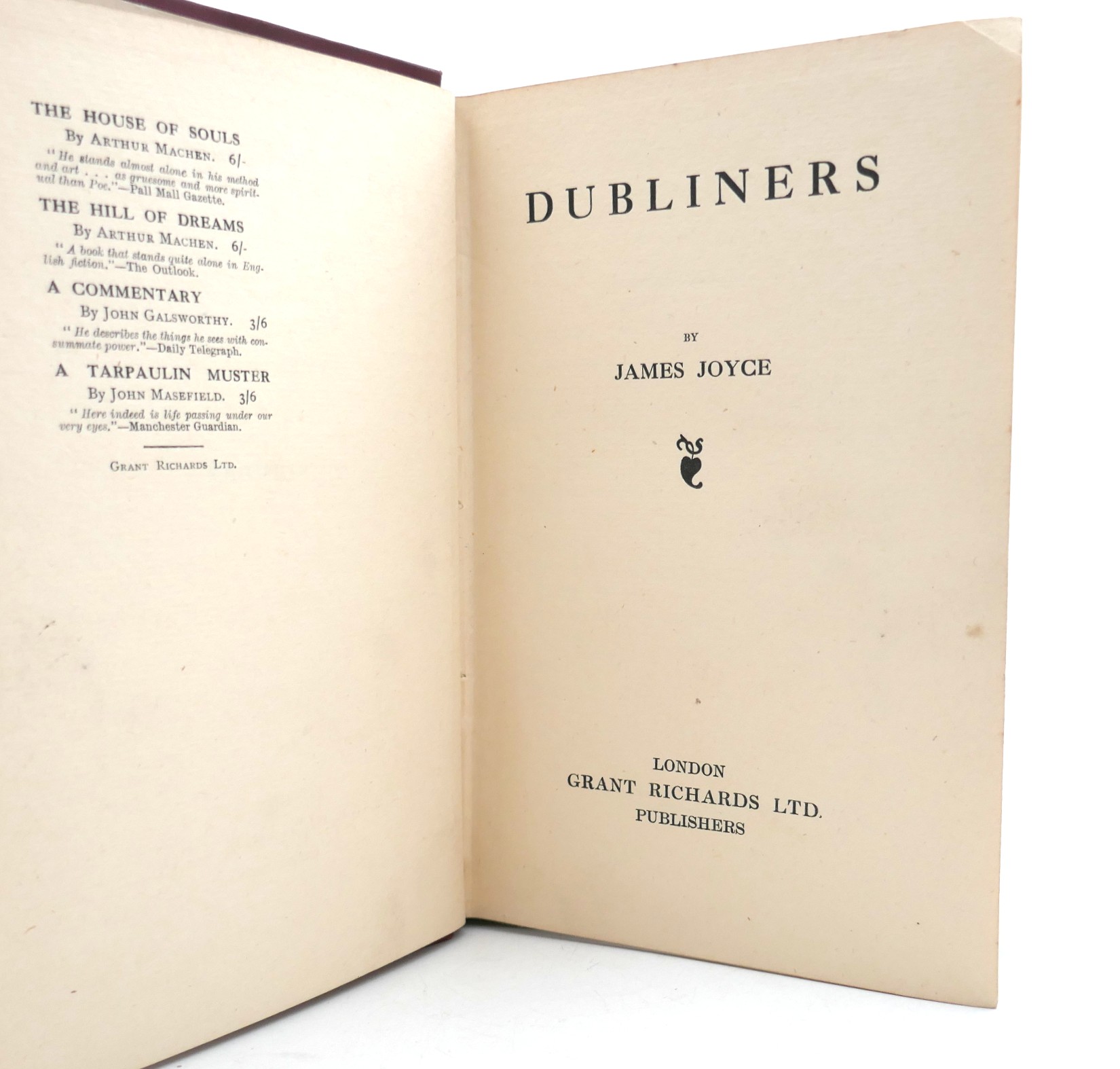 Dubliners. First Edition (1914) - Image 5