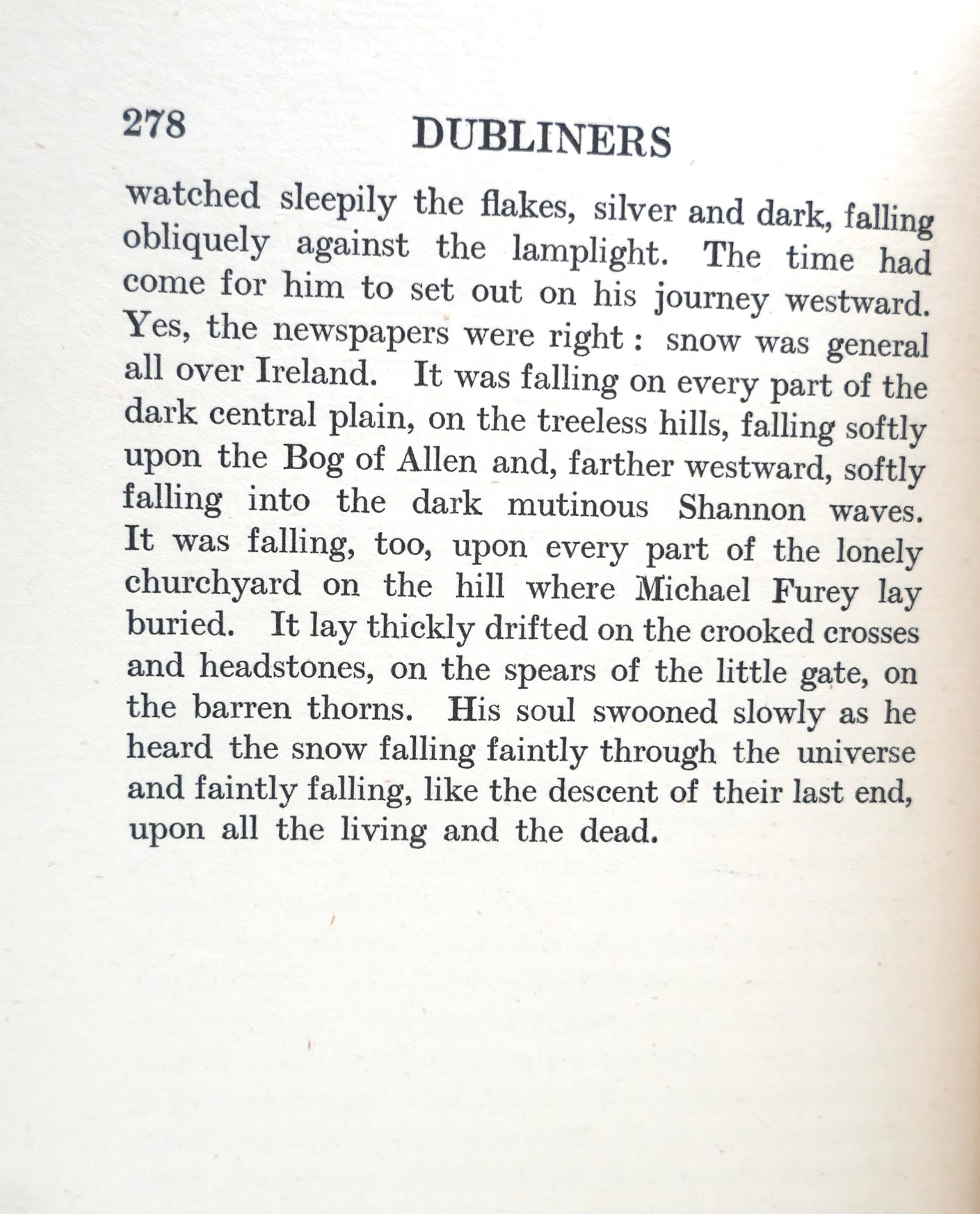 Dubliners. First Edition (1914) - Image 9