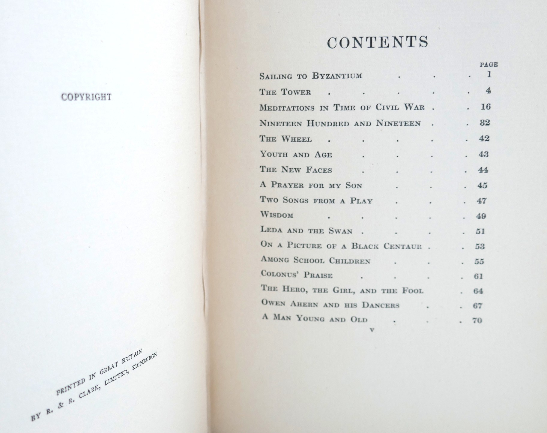 The Tower. First Edition (1928) - Image 5
