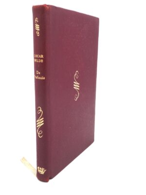 De Profundis. Limited Edition - Signed by Oscar Wilde's Son (1949)