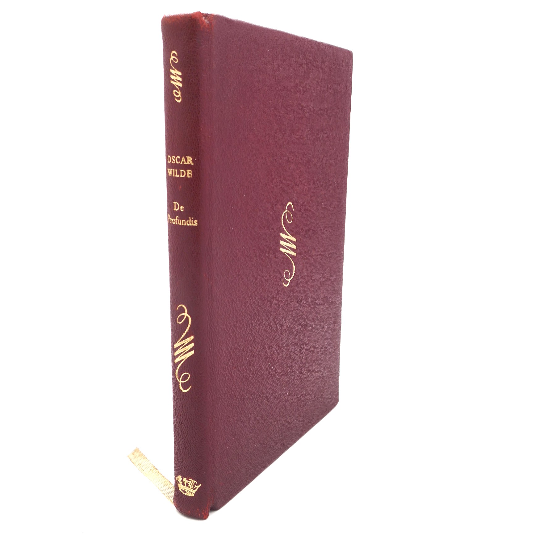 De Profundis. Limited Edition - Signed by Oscar Wilde's Son (1949)