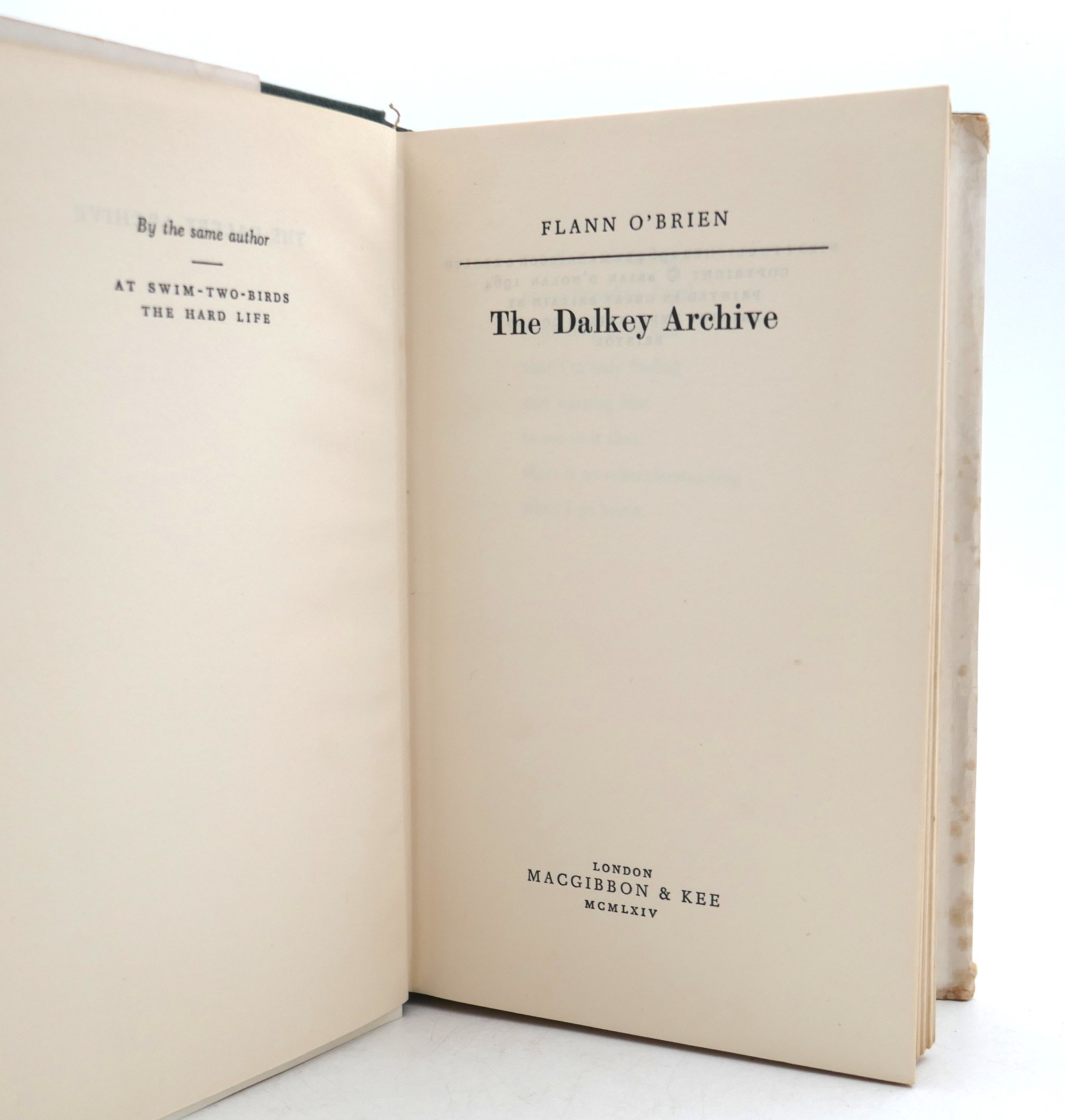 The Dalkey Archive (1964) - Image 3