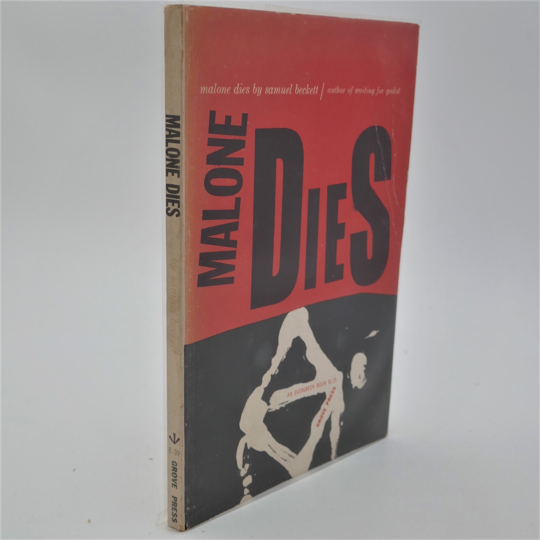 Malone Dies. First Paperback Edition (1956)