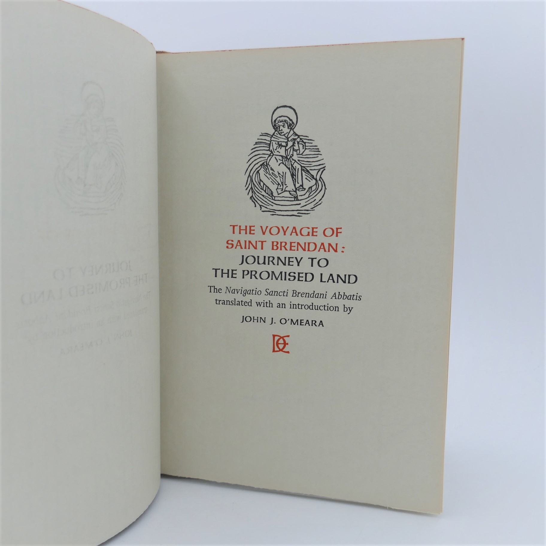 The Voyage of Saint Brendan. Limited Edition (1976) - Image 2