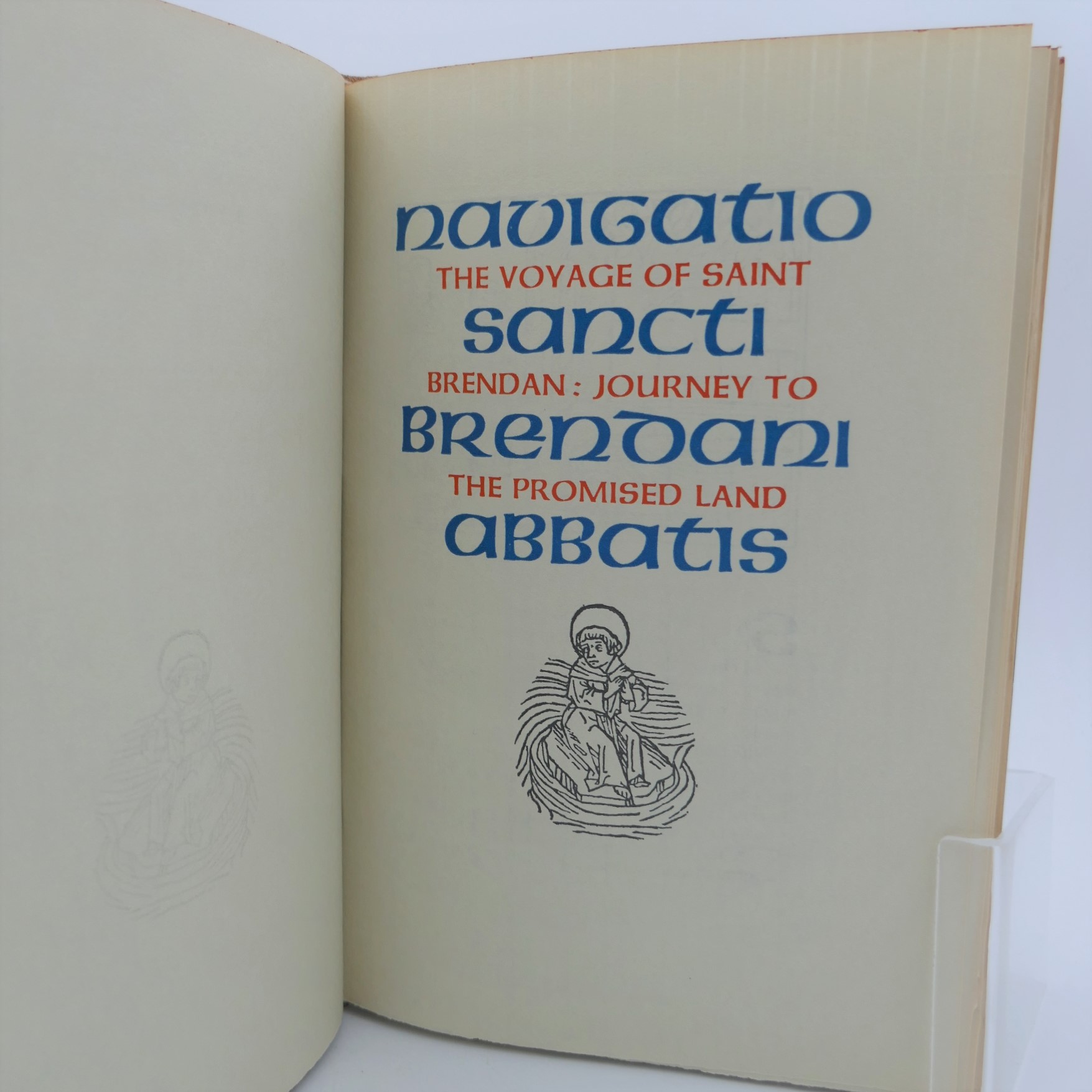 The Voyage of Saint Brendan. Limited Edition (1976) - Image 3