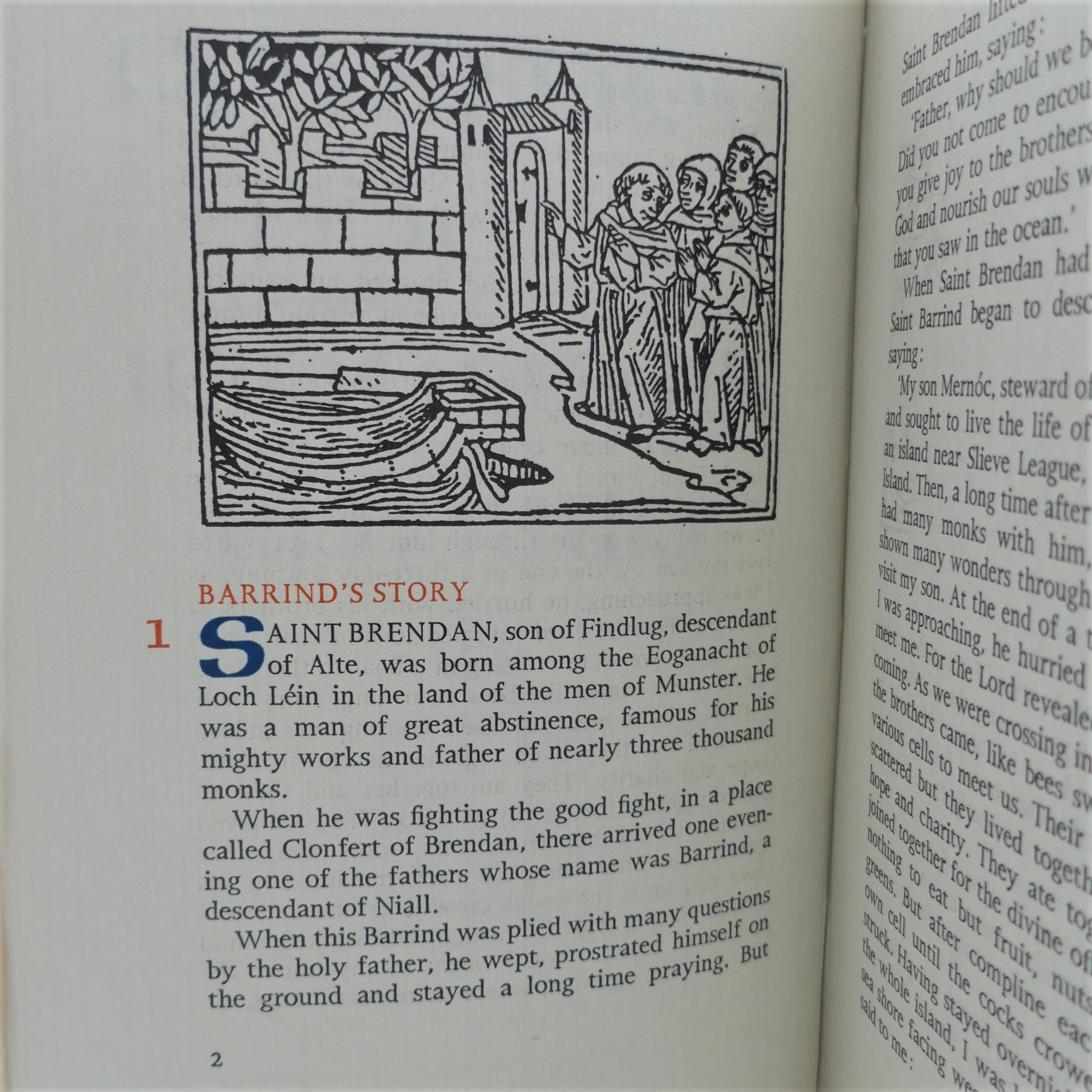 The Voyage of Saint Brendan. Limited Edition (1976) - Image 4
