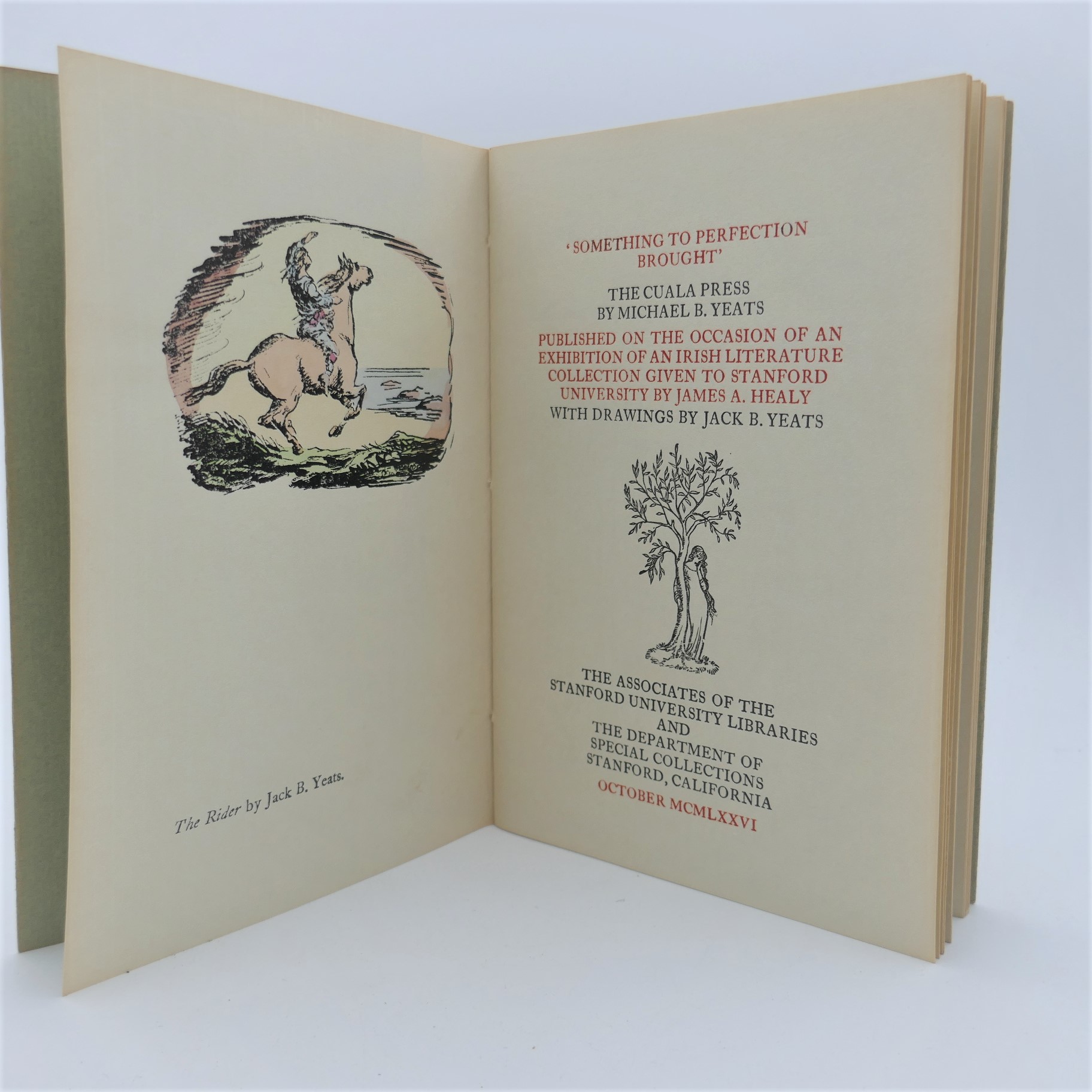 The Cuala Press Exhibition at Stanford University (1976) - Image 2