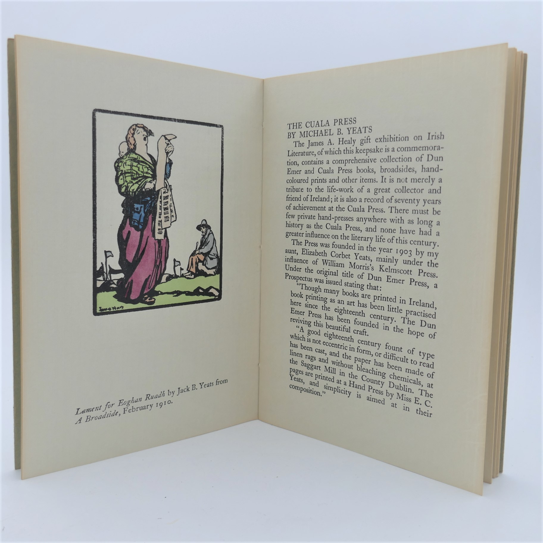The Cuala Press Exhibition at Stanford University (1976) - Image 3