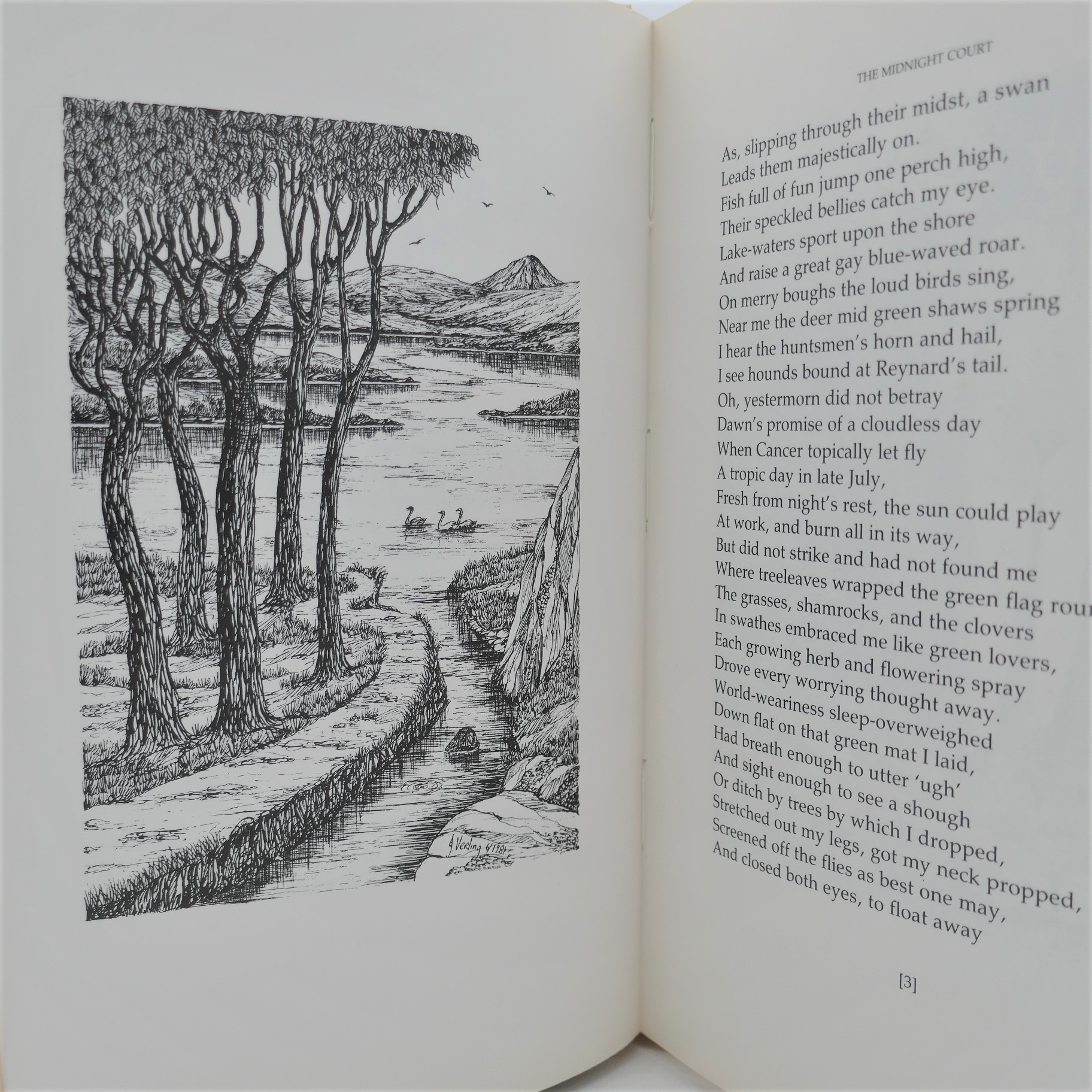 The Midnight Court. A New Translation by Cosslett O'Cuinn (1982) - Image 2