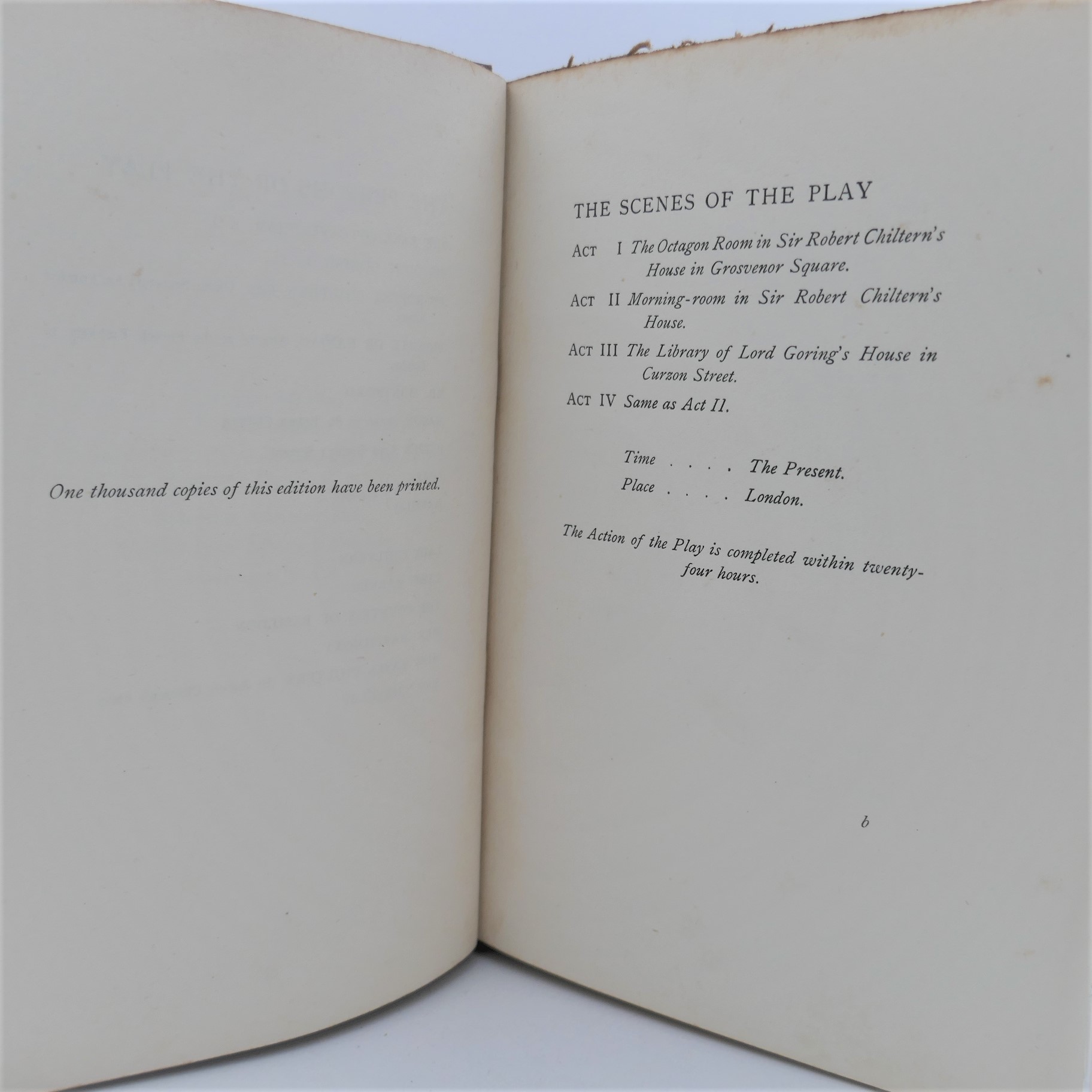 An Ideal Husband. First Edition (1899) - Image 2