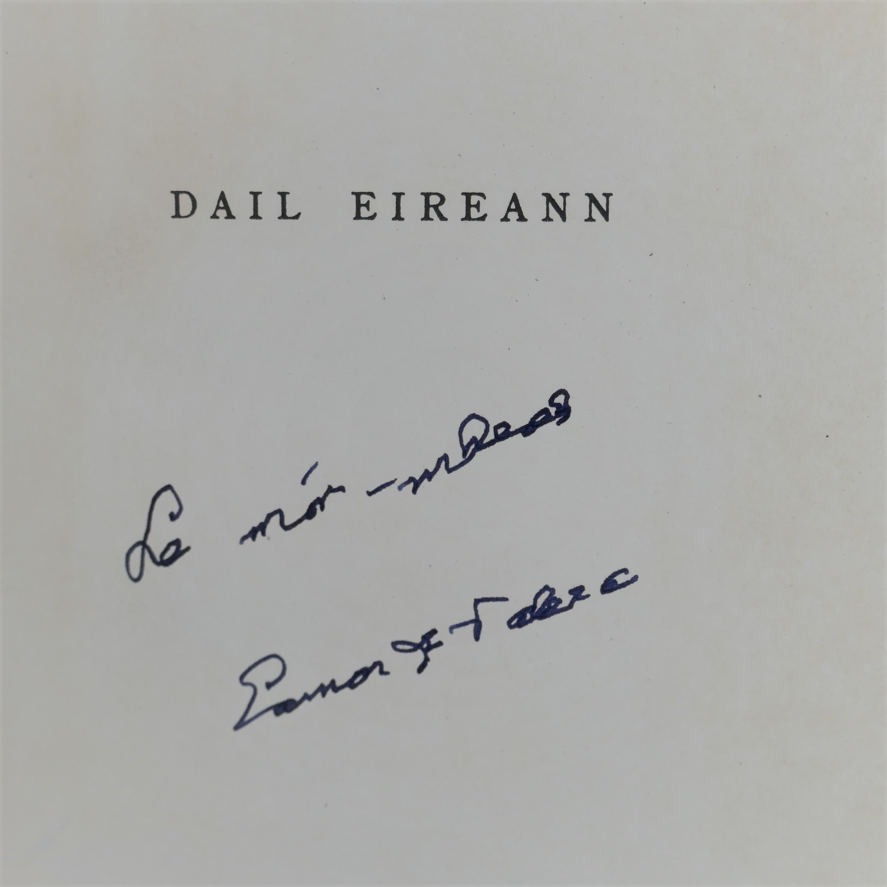 Minutes of Proceedings of the First Dáil. Three Volumes (1919-1922) - Image 3