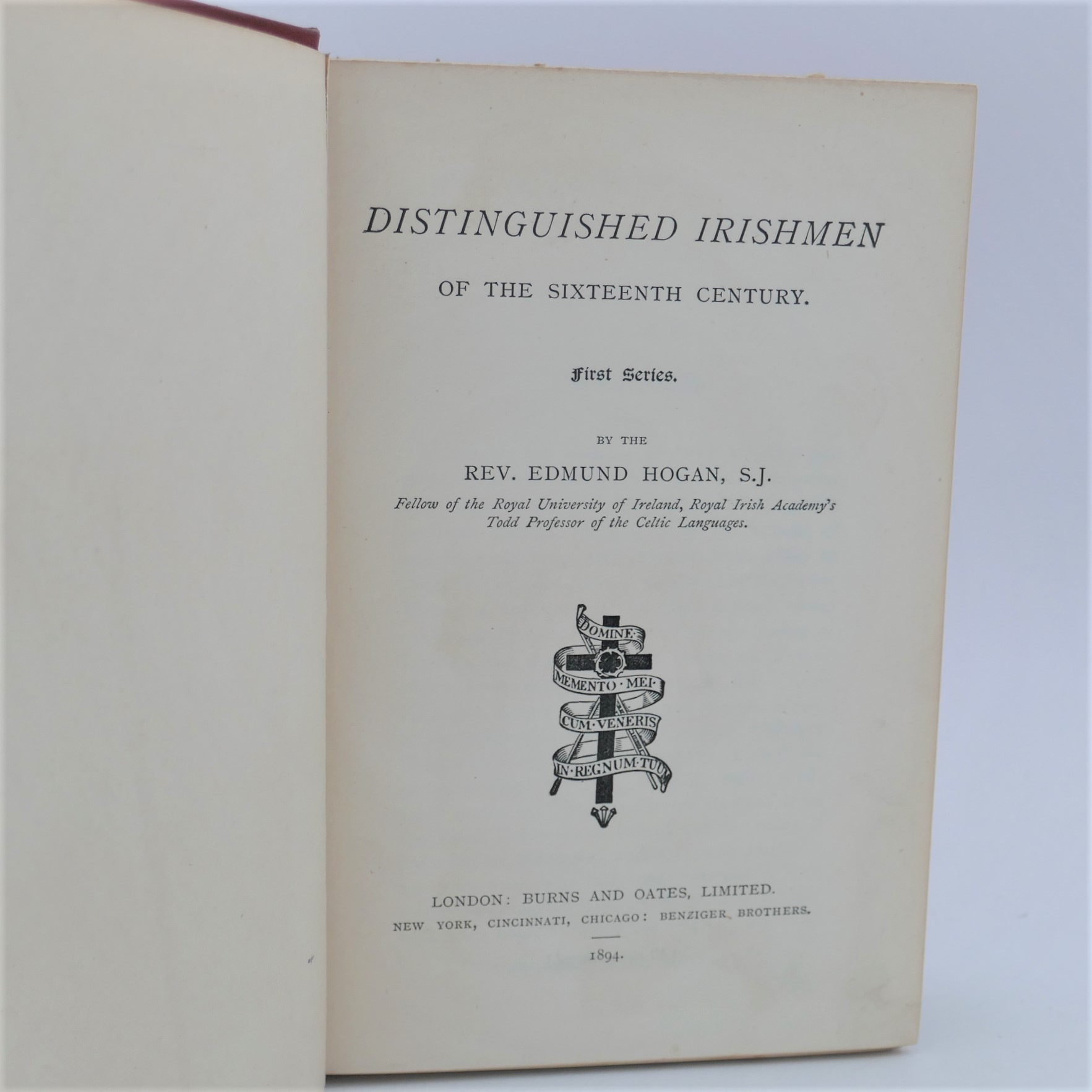 Distinguished Irishmen of the Sixteenth Century (1894) - Image 2