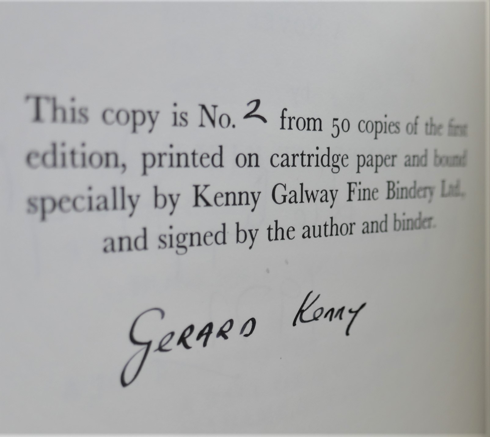 Proxopera. A Novel. One of Fifty Copies (1977) - Image 3