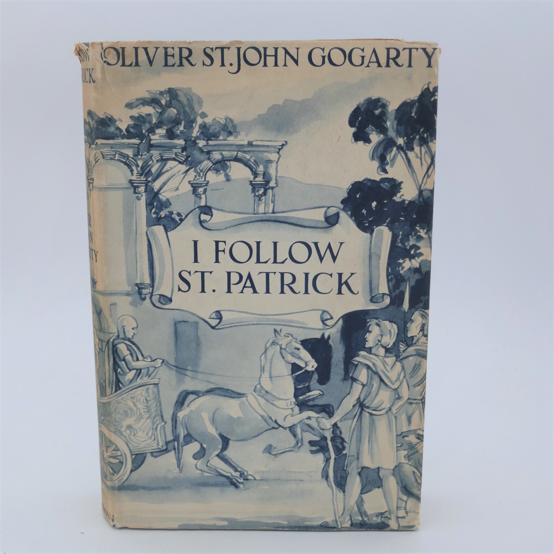 I Follow Saint Patrick. Author Signed (1938)