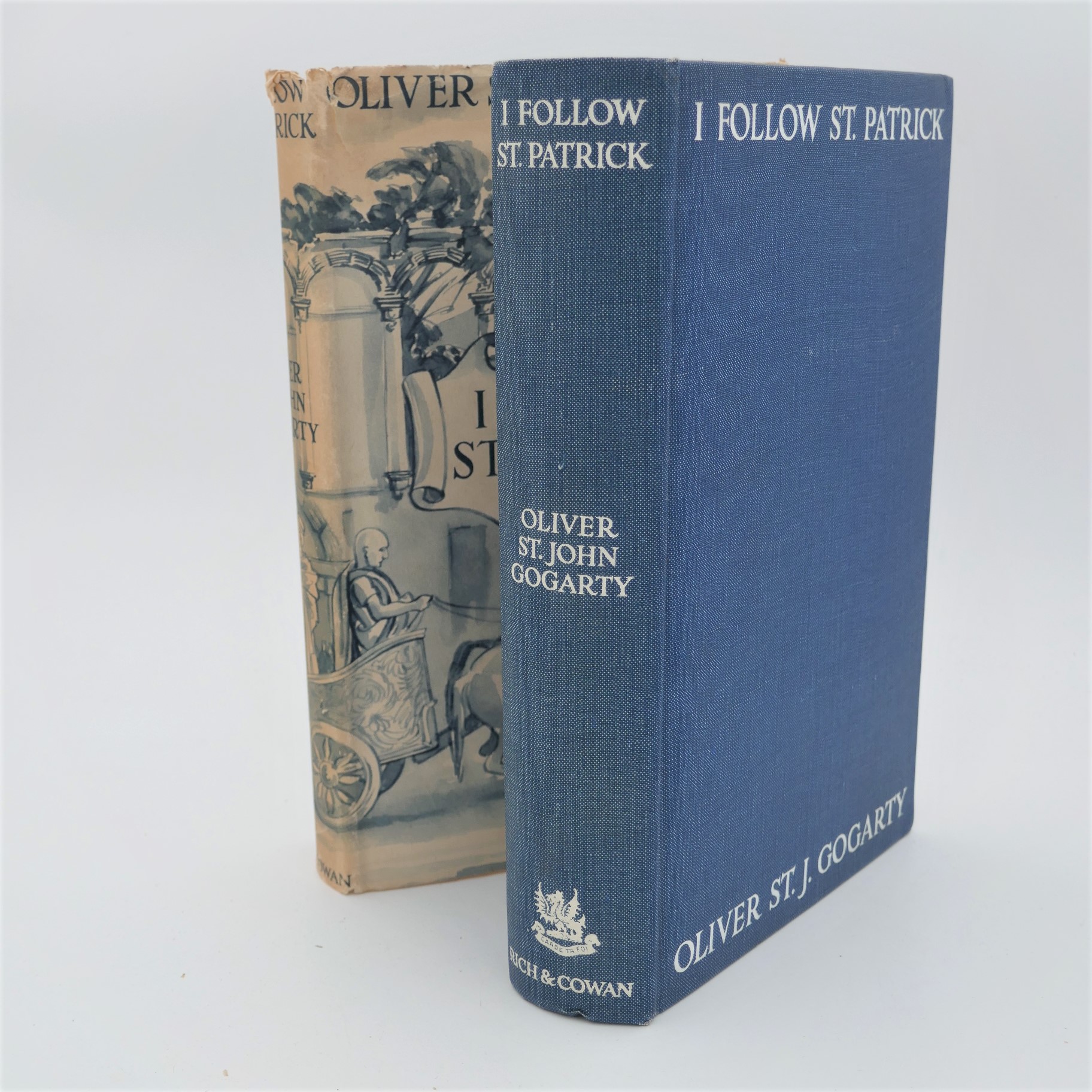 I Follow Saint Patrick. Author Signed (1938) - Image 2
