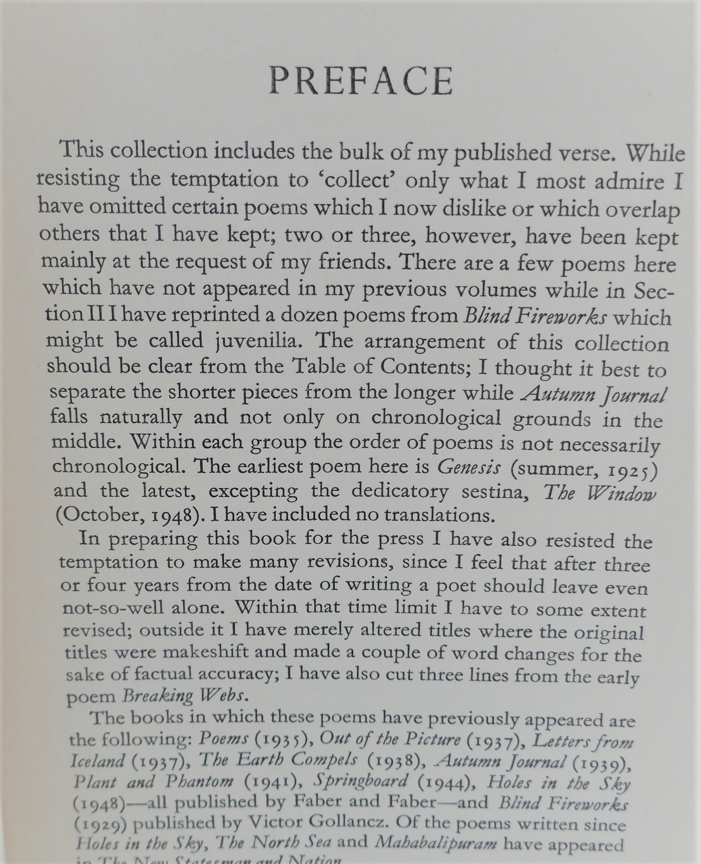 Collected Poems 1925-1948. - Image 3