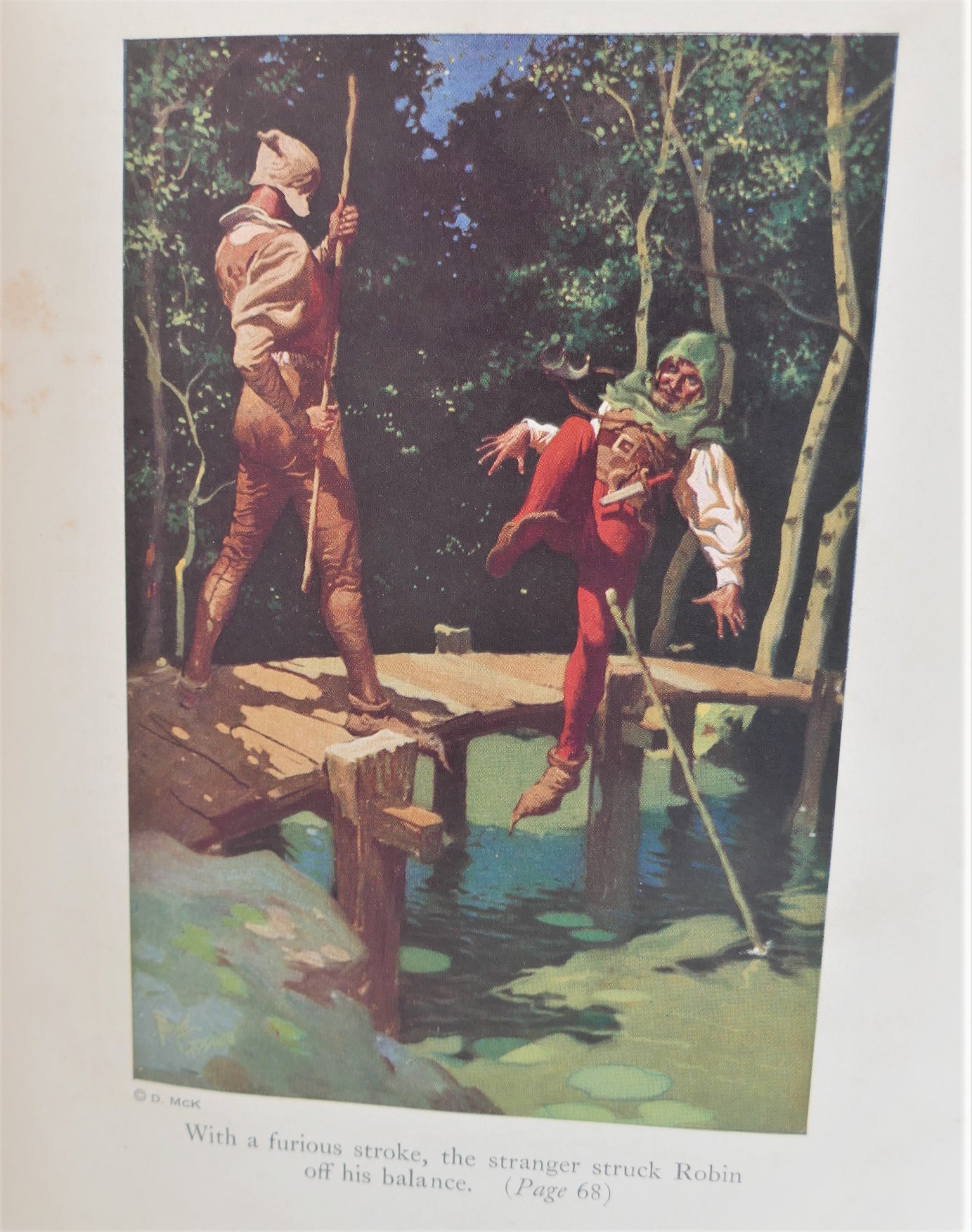 Robin Hood. Illustrated by Frank Godwin (1932) - Image 2