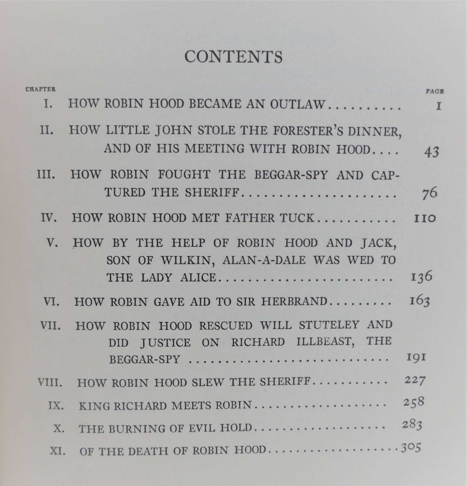 Robin Hood. Illustrated by Frank Godwin (1932) - Image 3