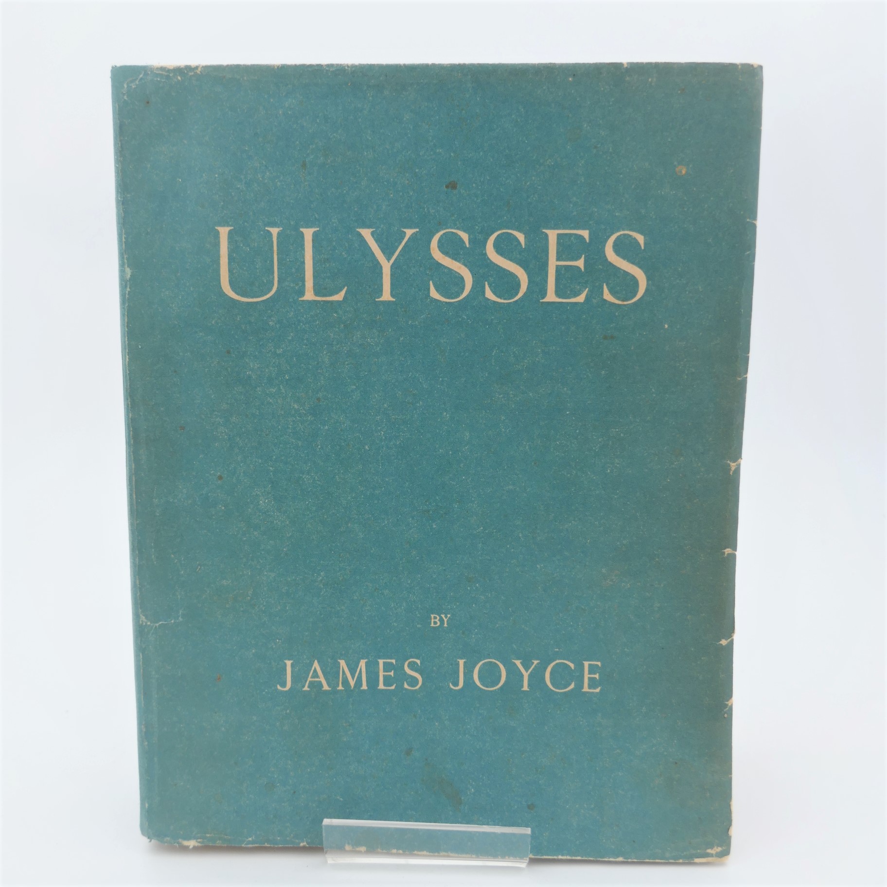 Ulysses. Second Edition (Paris 1922)