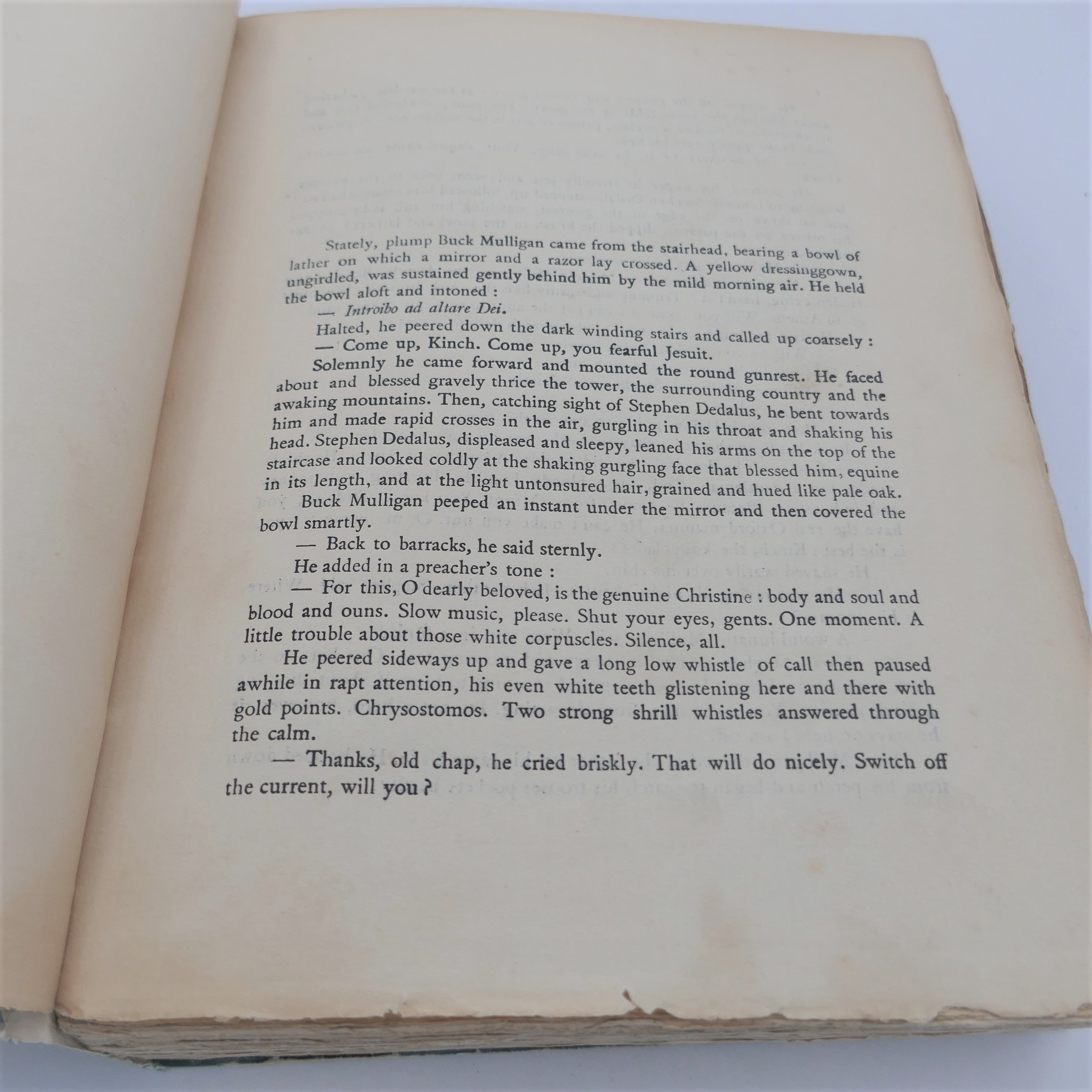 Ulysses. Second Edition (Paris 1922) - Image 9
