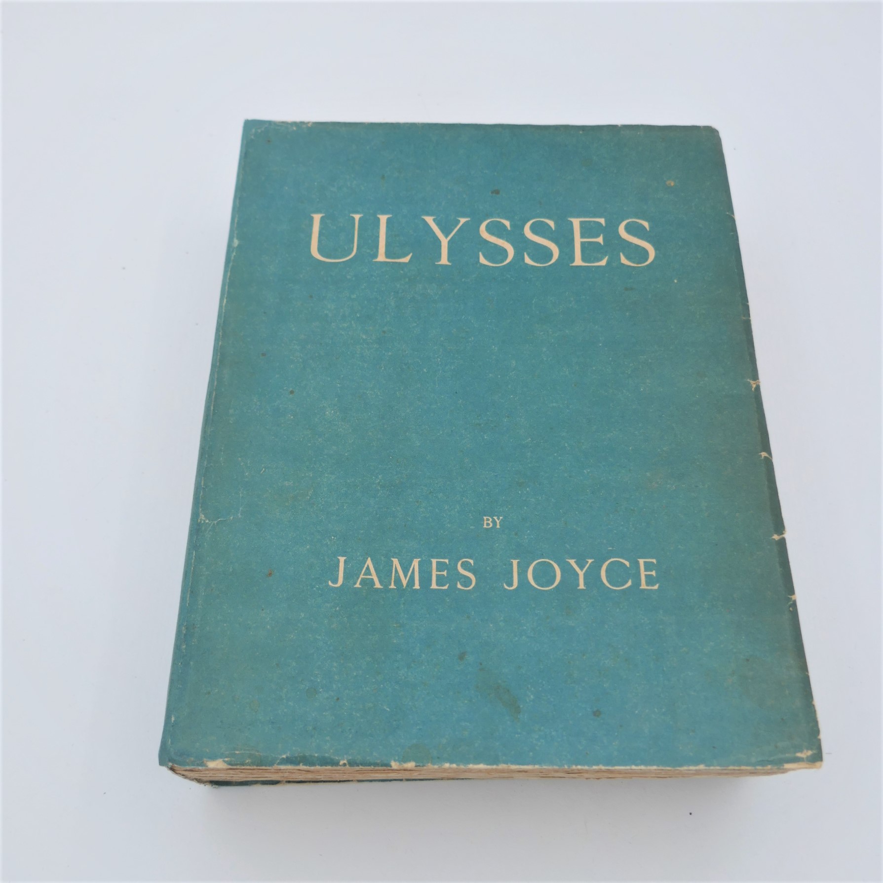 Ulysses. Second Edition (Paris 1922) - Image 12