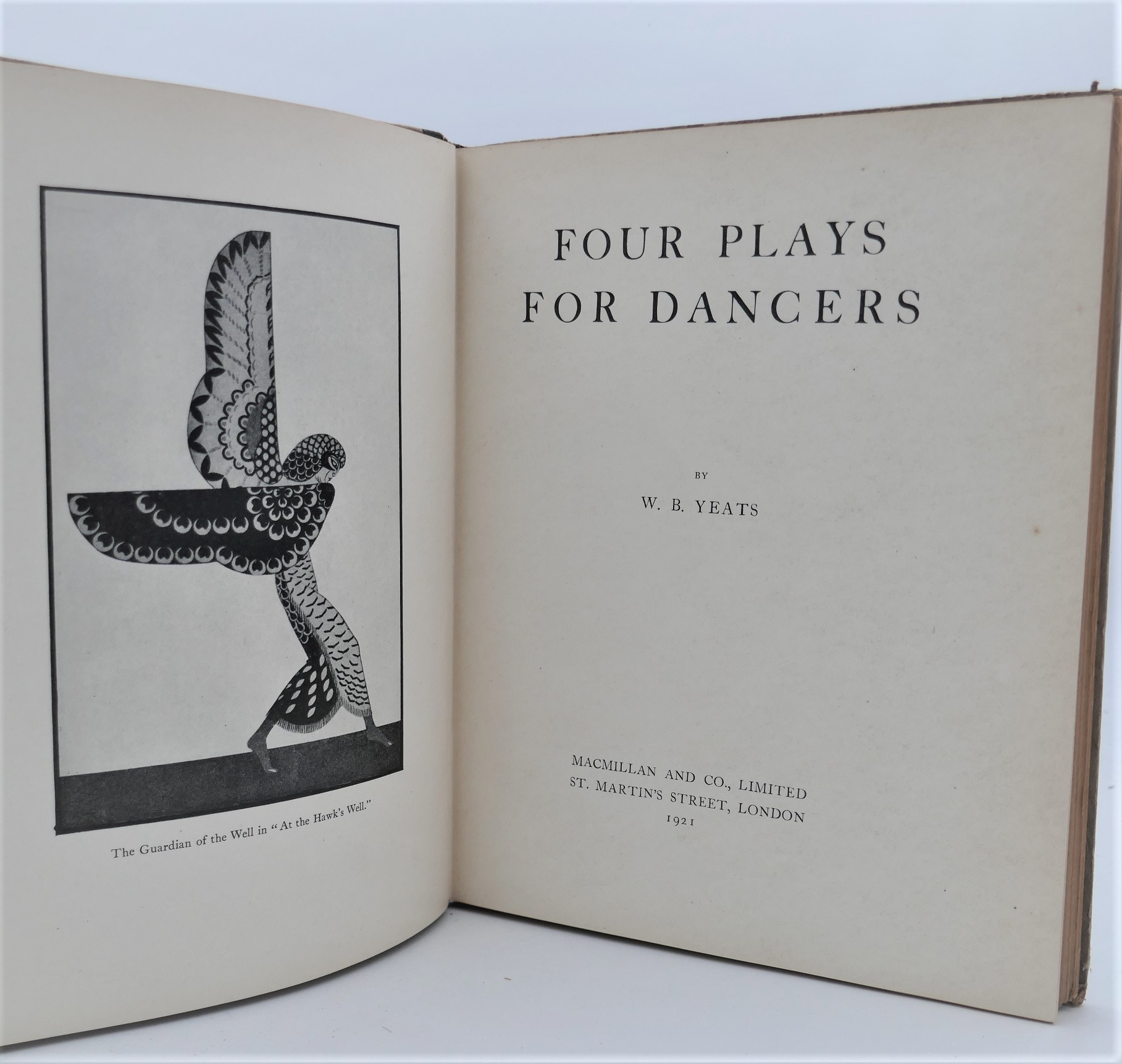 Four Plays for Dancers. Four Plays for Dancers (1921) - Image 2