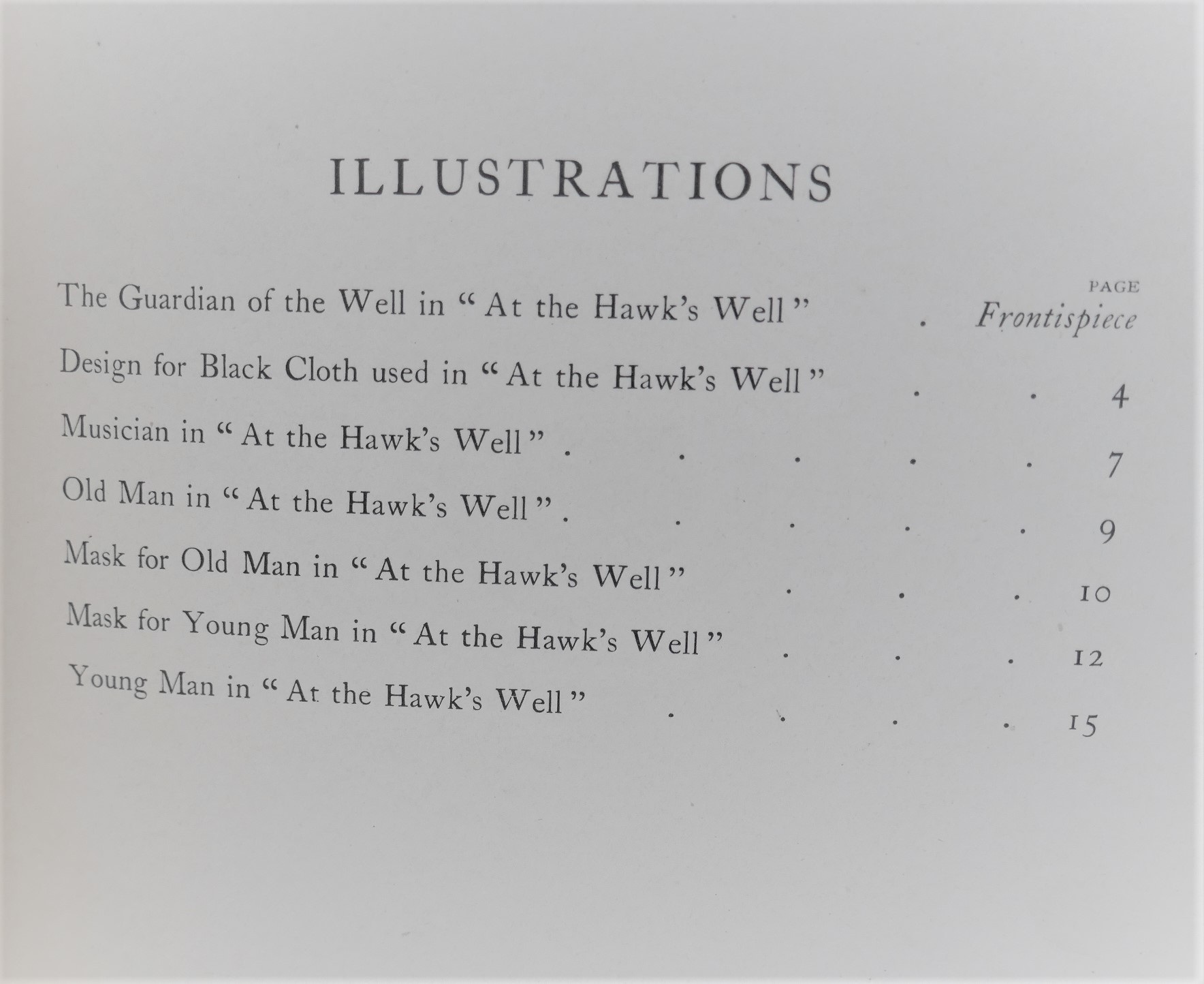 Four Plays for Dancers. Four Plays for Dancers (1921) - Image 3