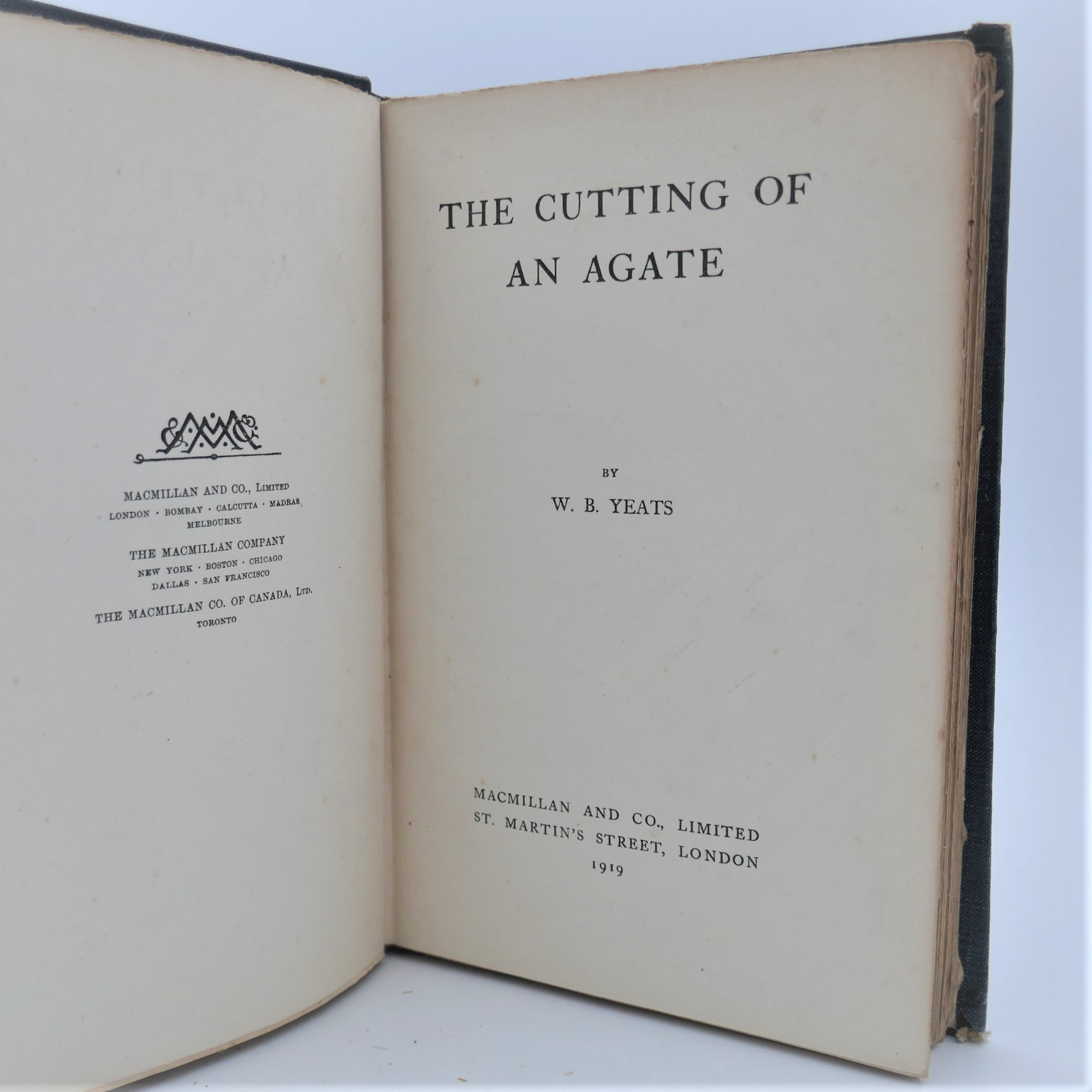 The Cutting of an Agate (1919) - Image 2