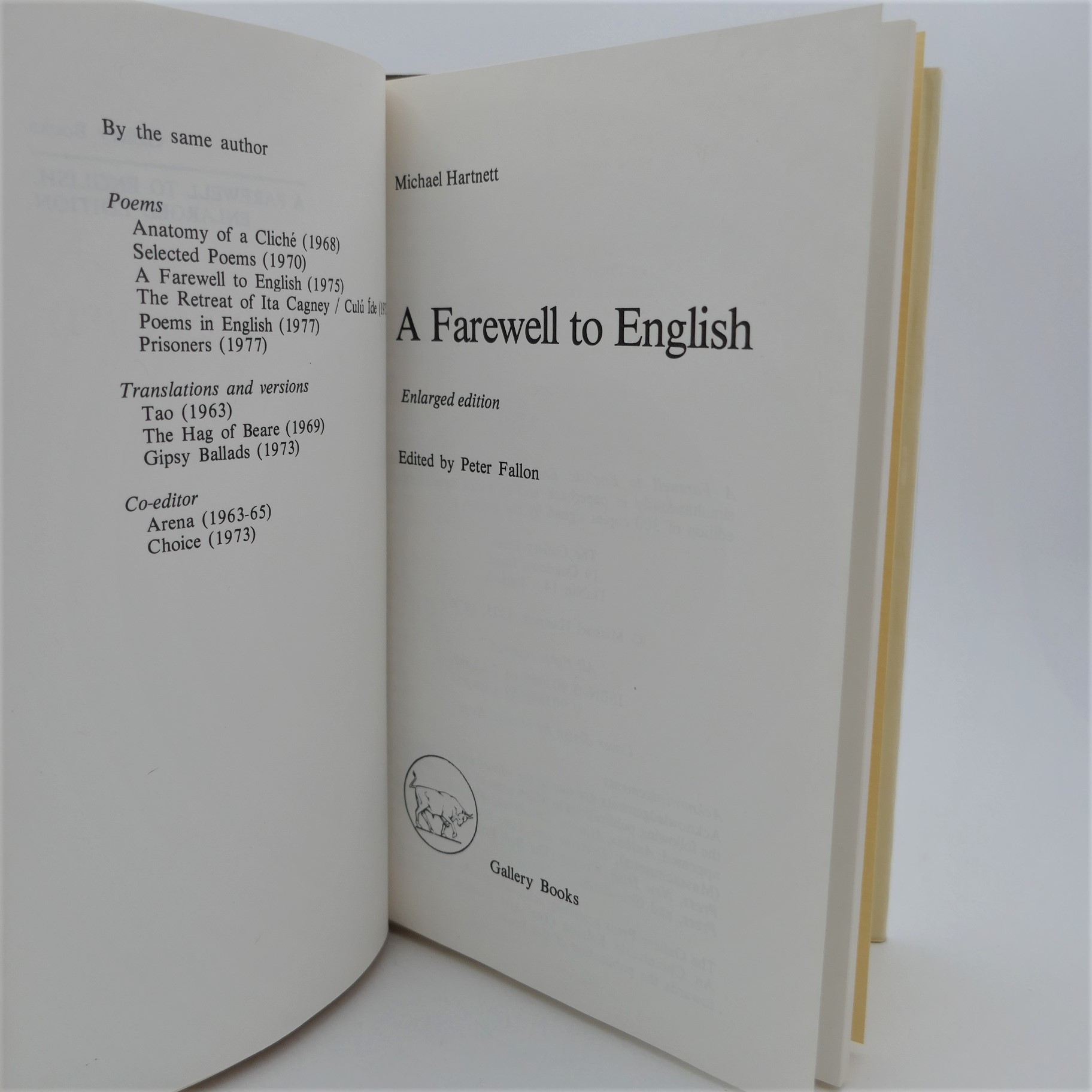 A Farewell to English. Enlarged Edition (1975) - Image 4