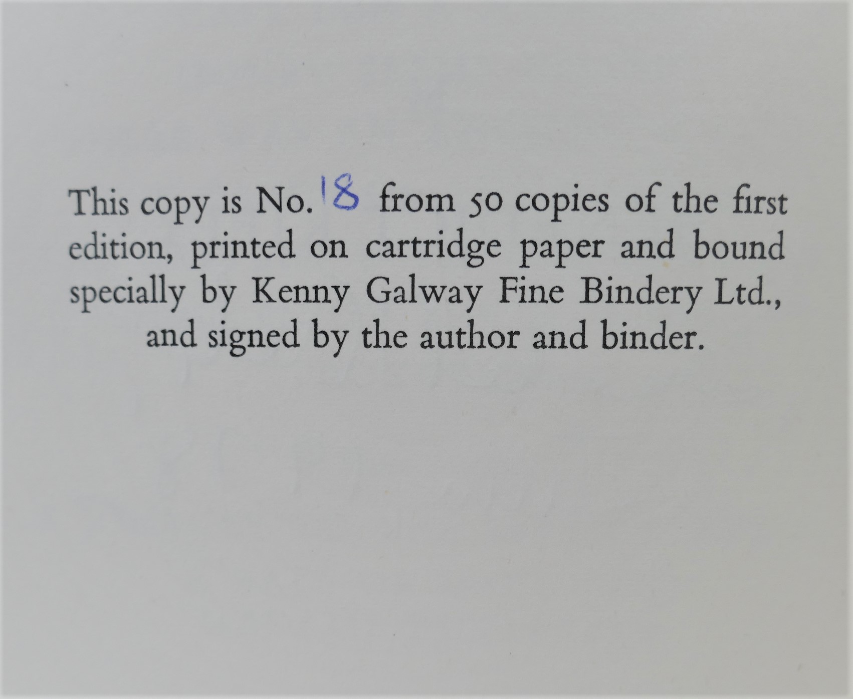 All the Way to Bantry Bay. Limited Signed Edition (1978) - Image 3