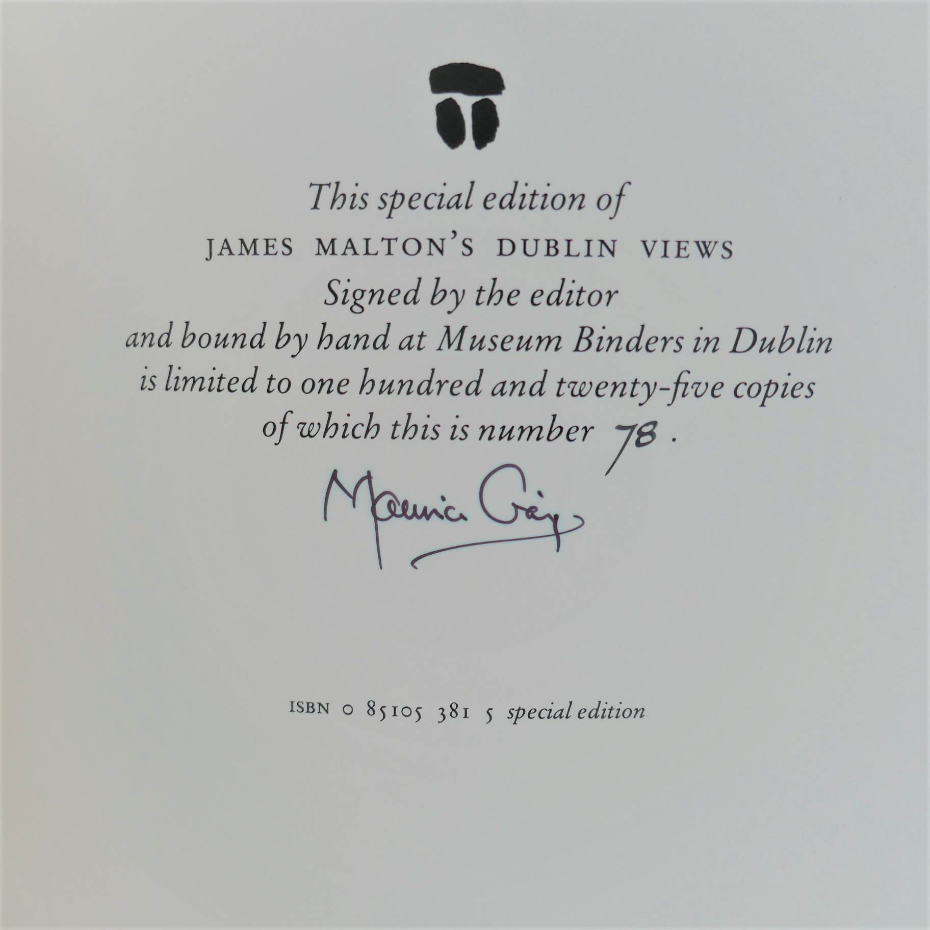 Dublin Views in Colour. Introduction by Maurice Craig (1981) - Image 4