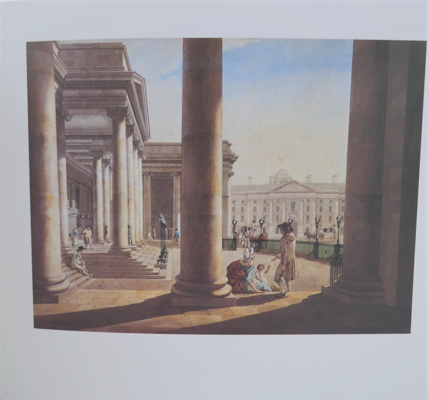 Dublin Views in Colour. Introduction by Maurice Craig (1981) - Image 5